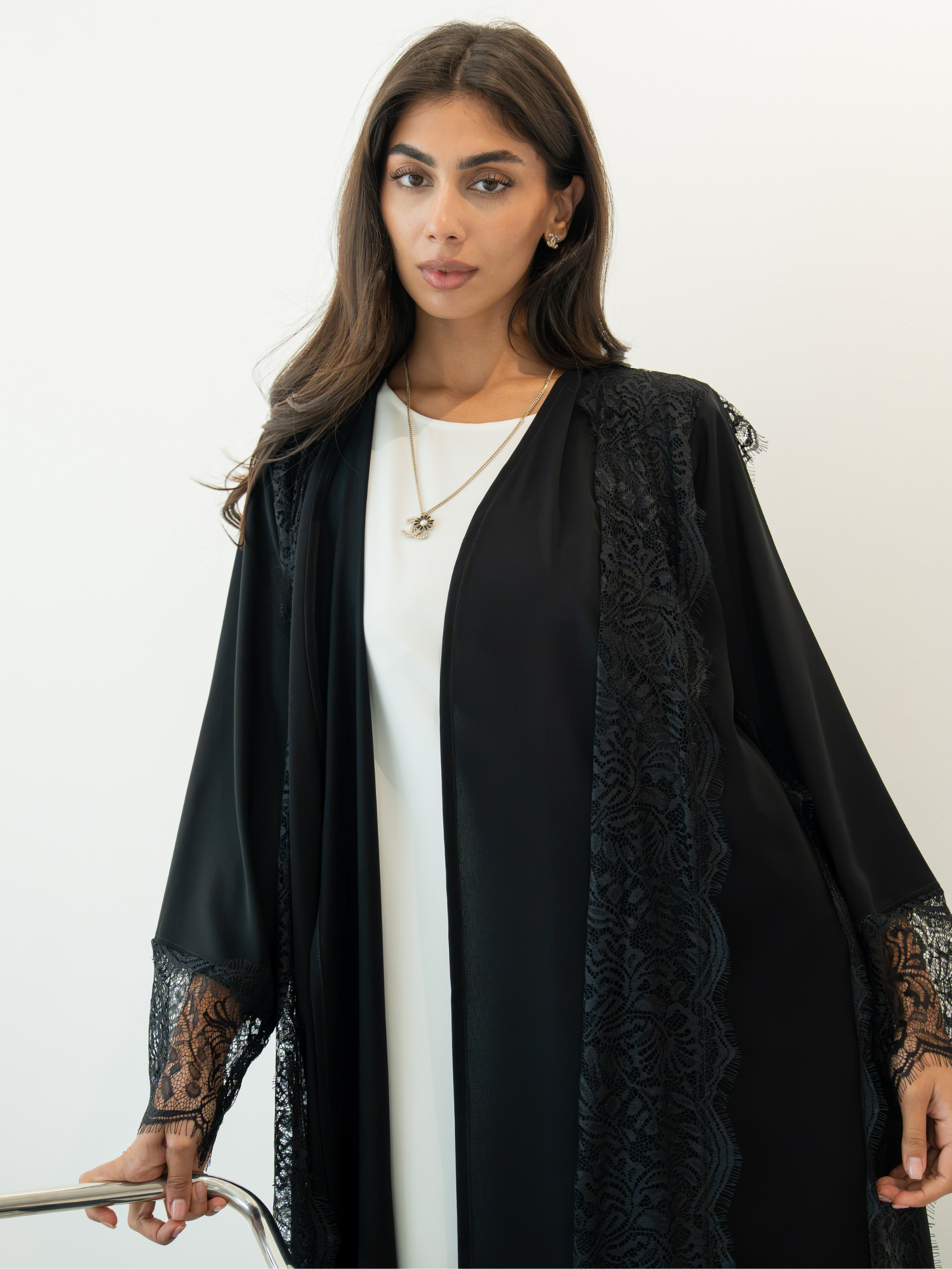 Valerie-Black Abaya