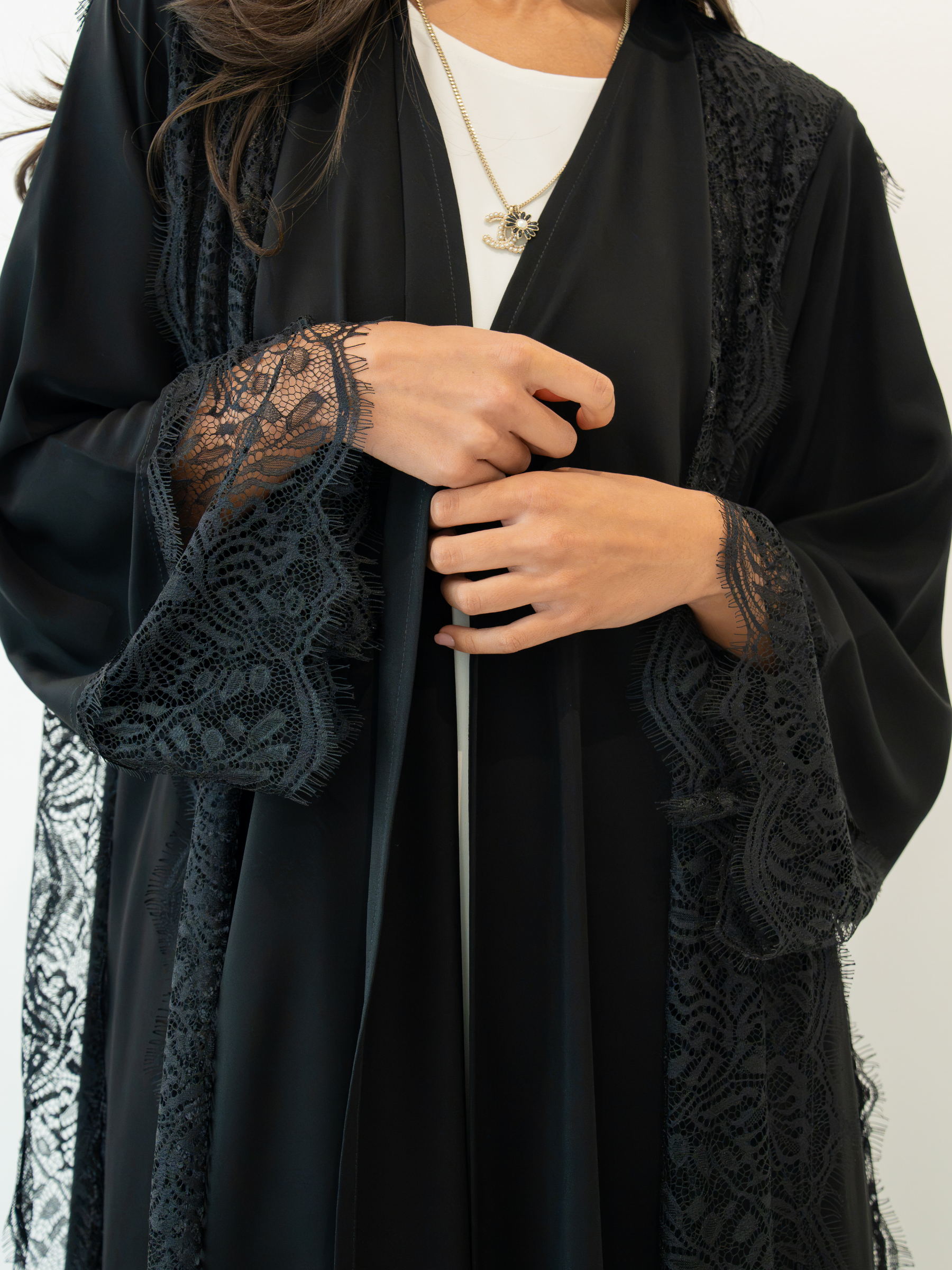 Valerie-Black Abaya