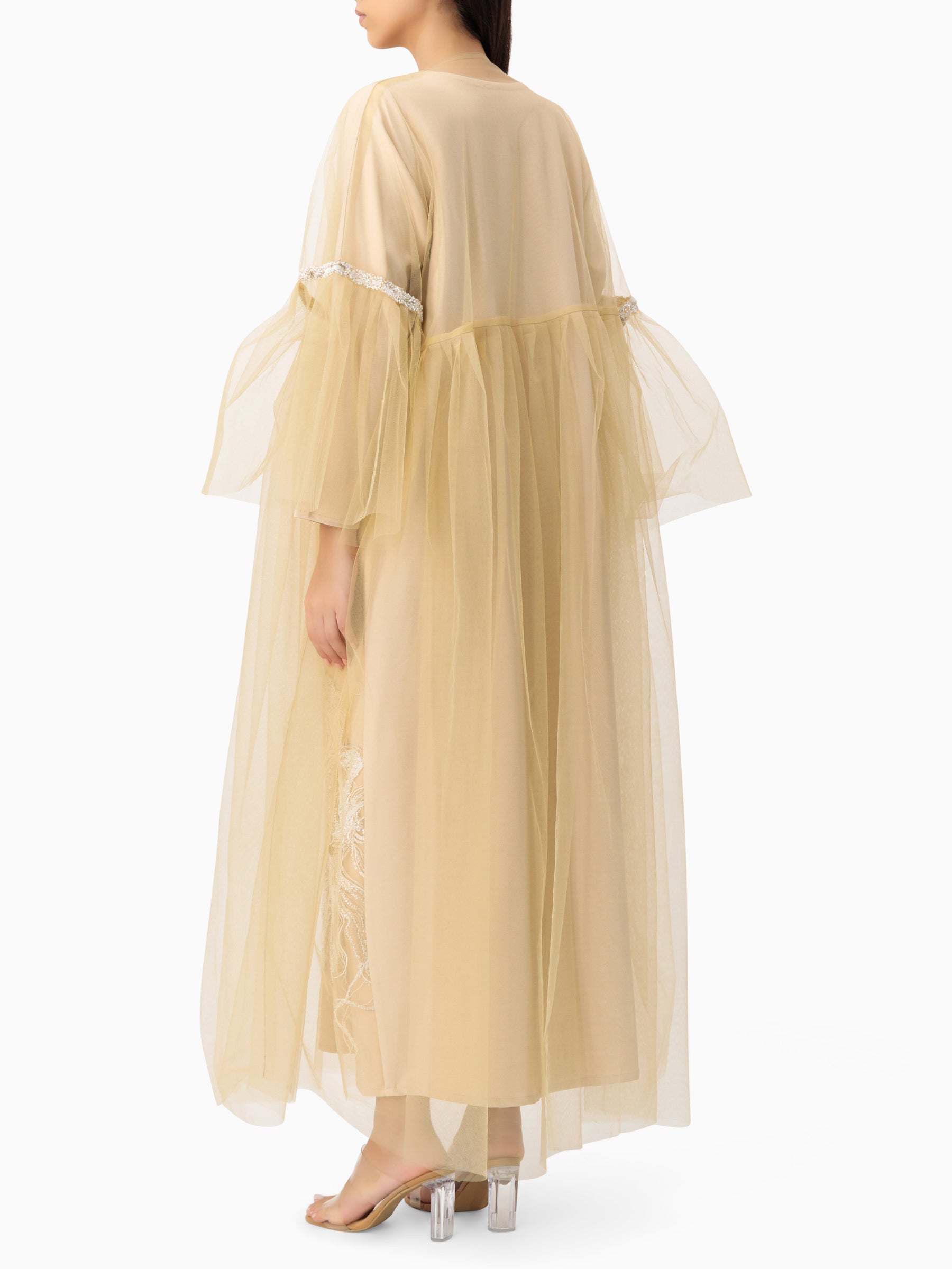Lamma- Beige dress