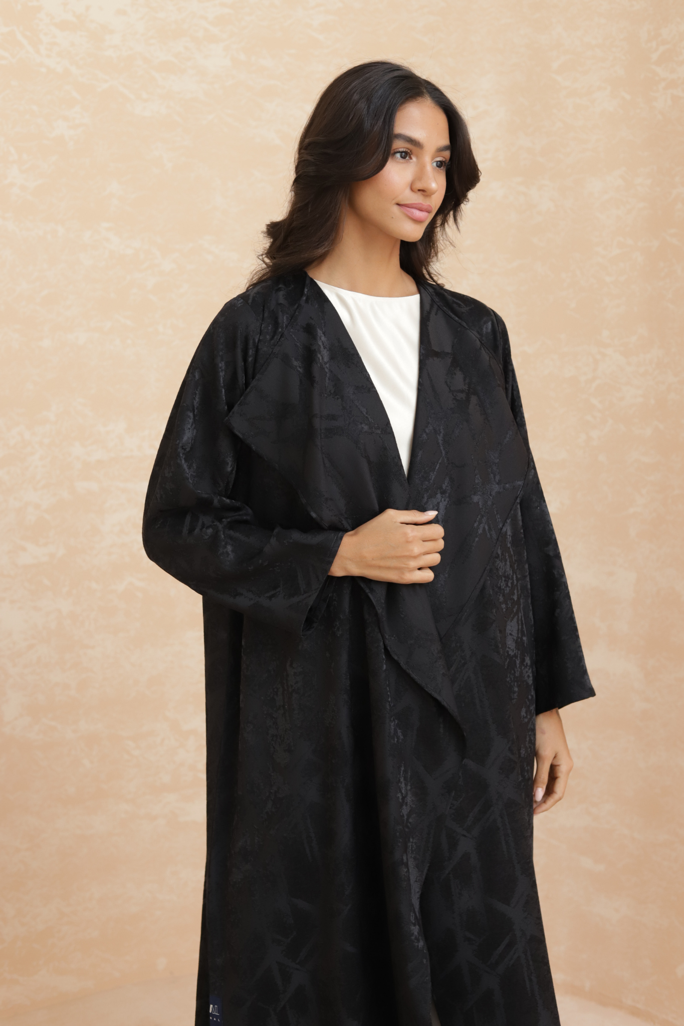 Elara - Black Abaya