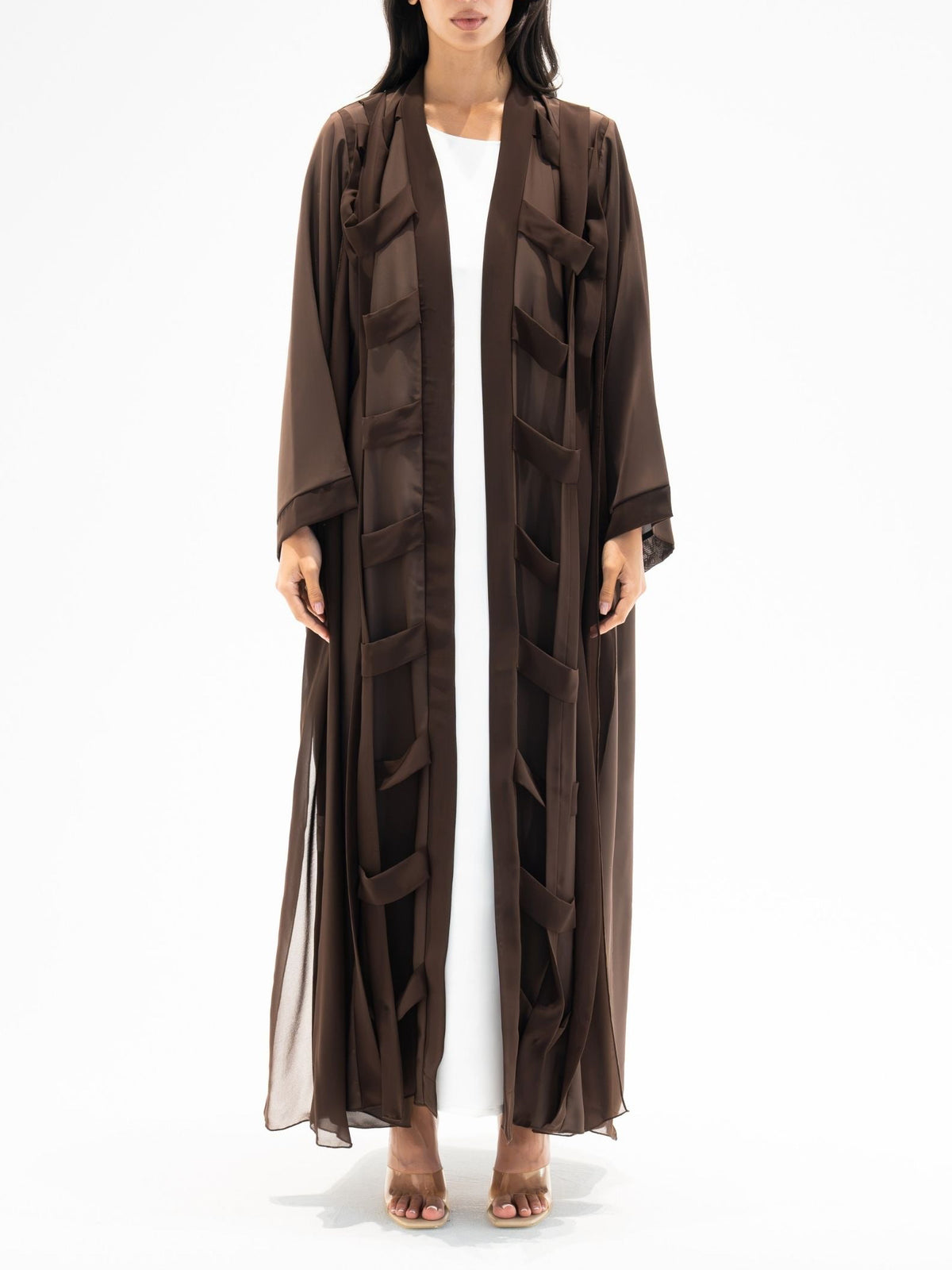 Eloise-Brown Abaya