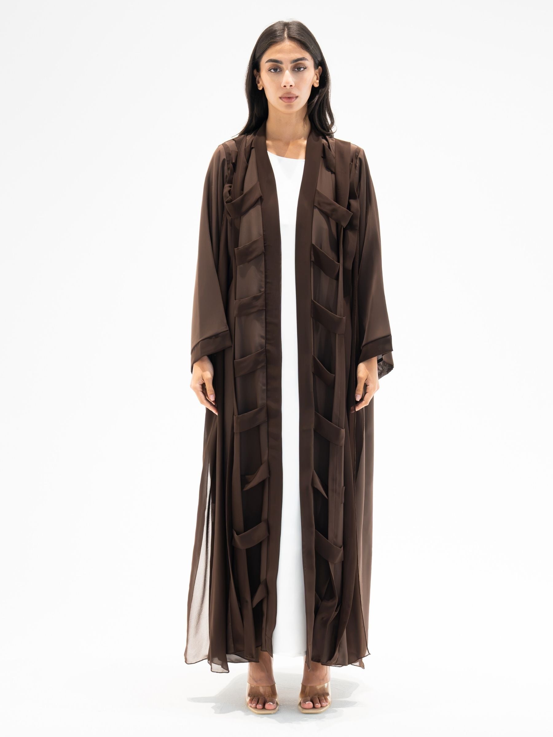 Eloise-Brown Abaya