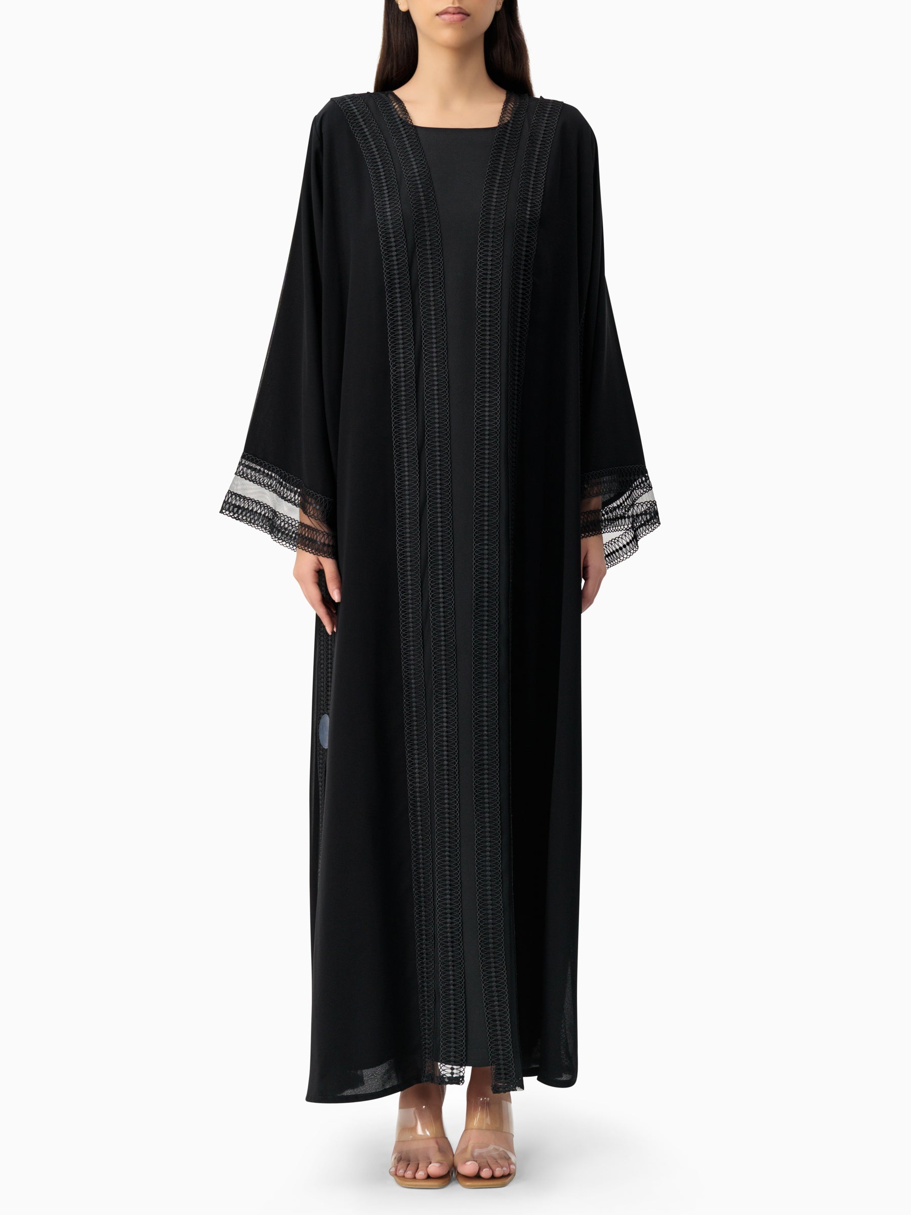 Mahsa - Black Abaya