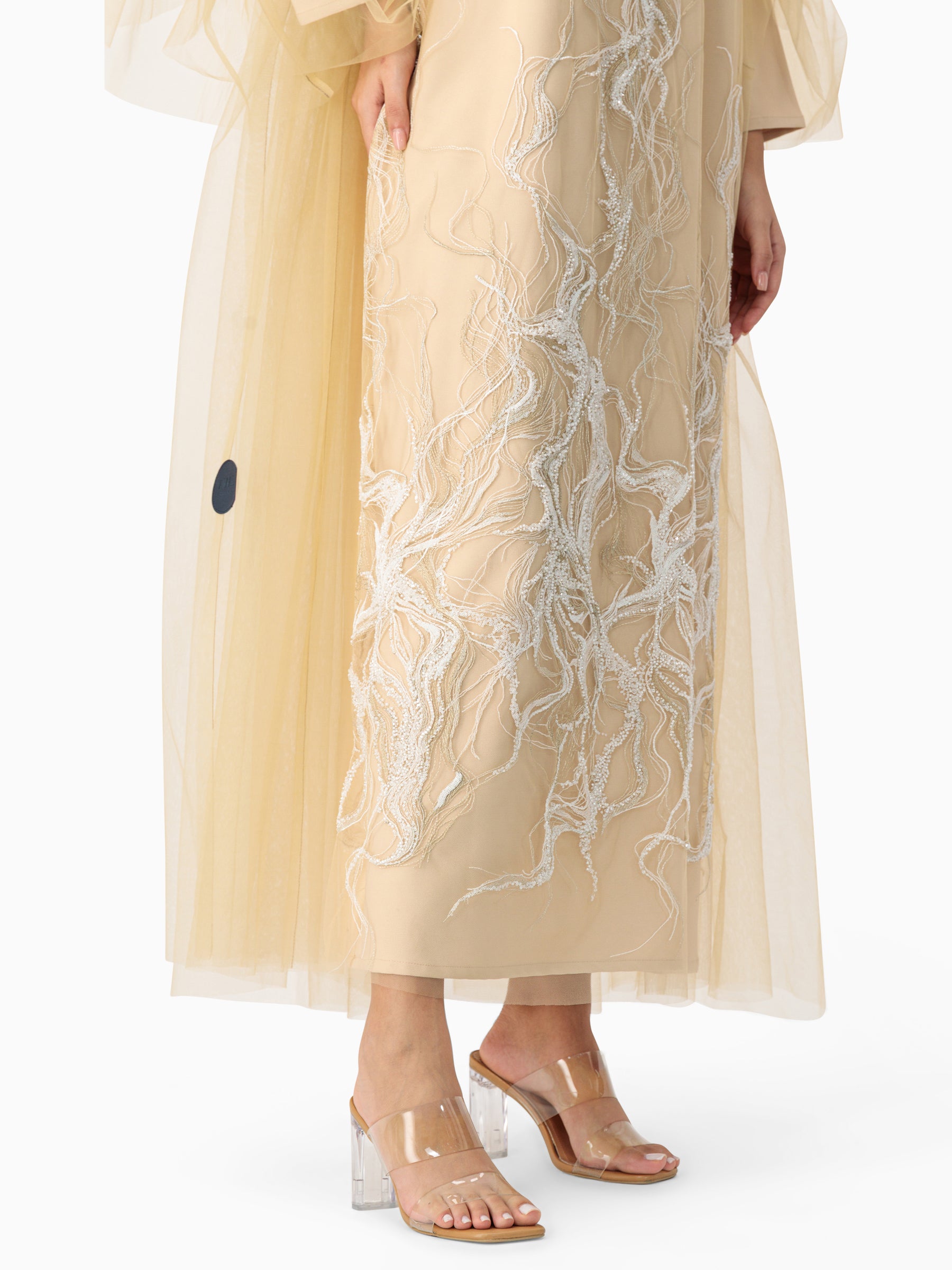 Lamma- Beige dress