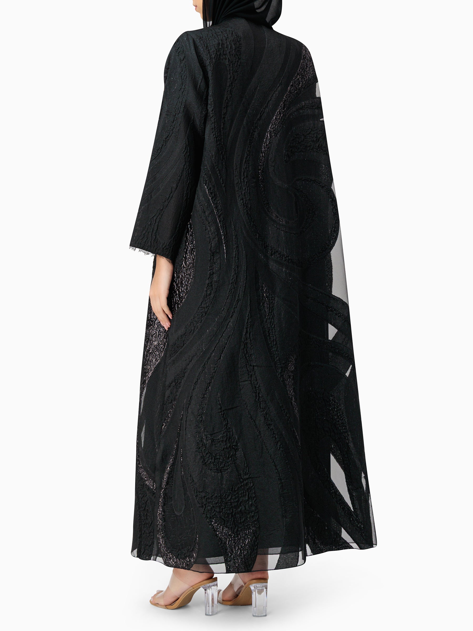 Luxe 01 - Black Abaya