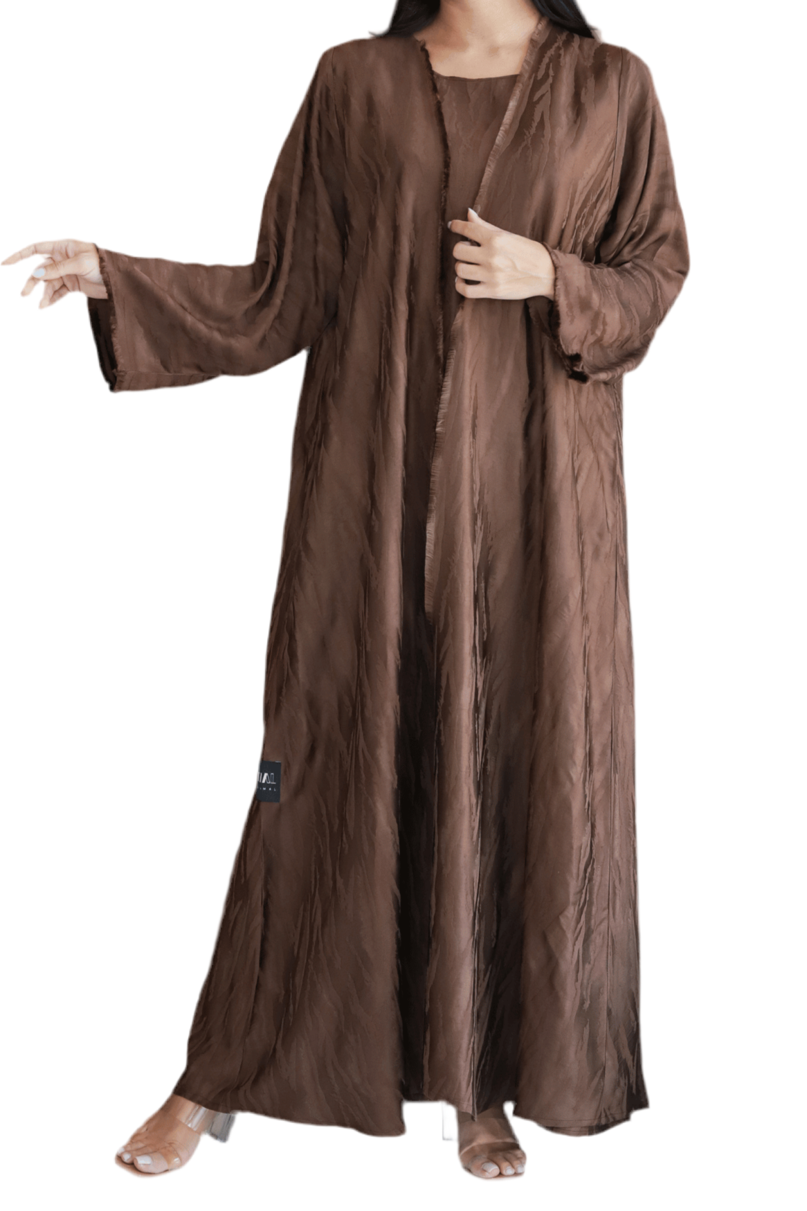 Emma - Brown Abaya