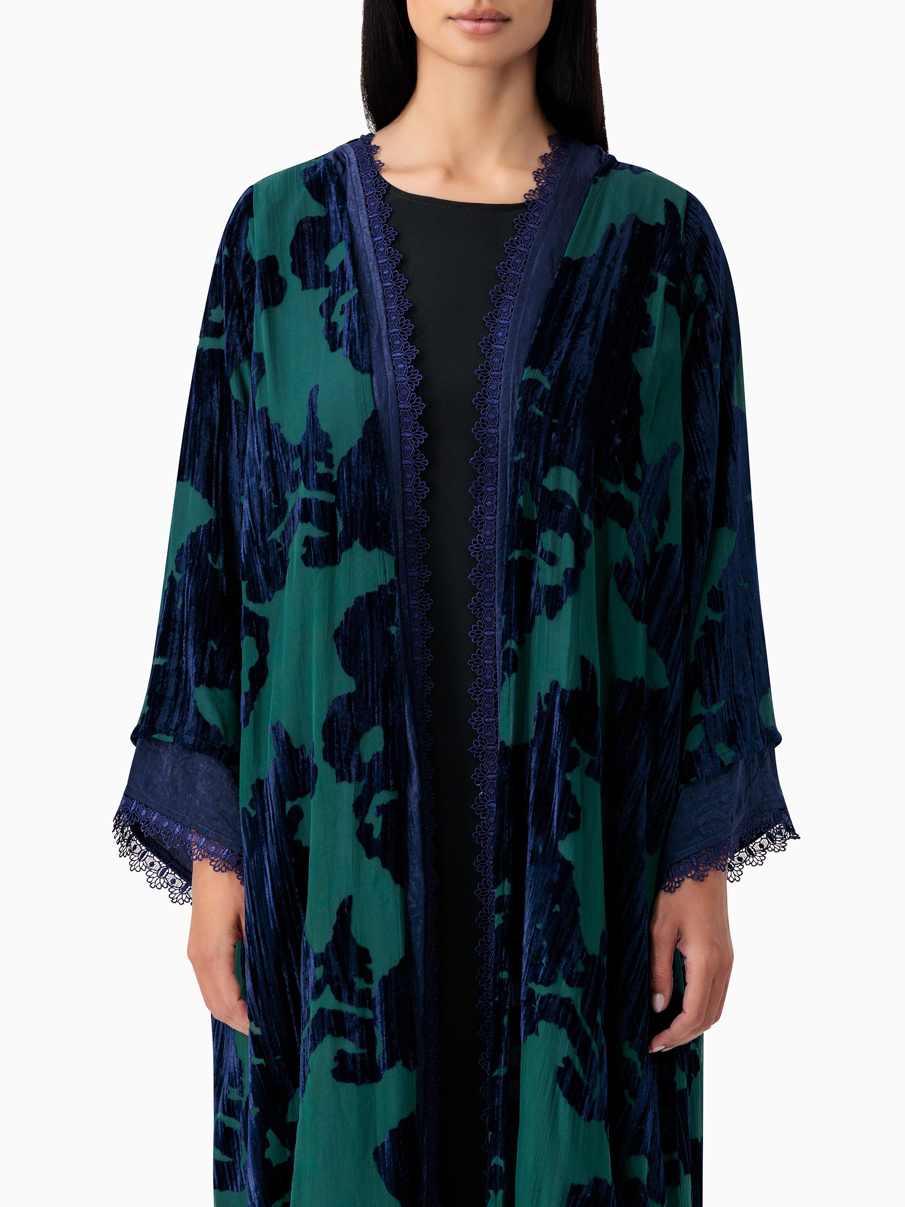 Velvet - Layers Abaya