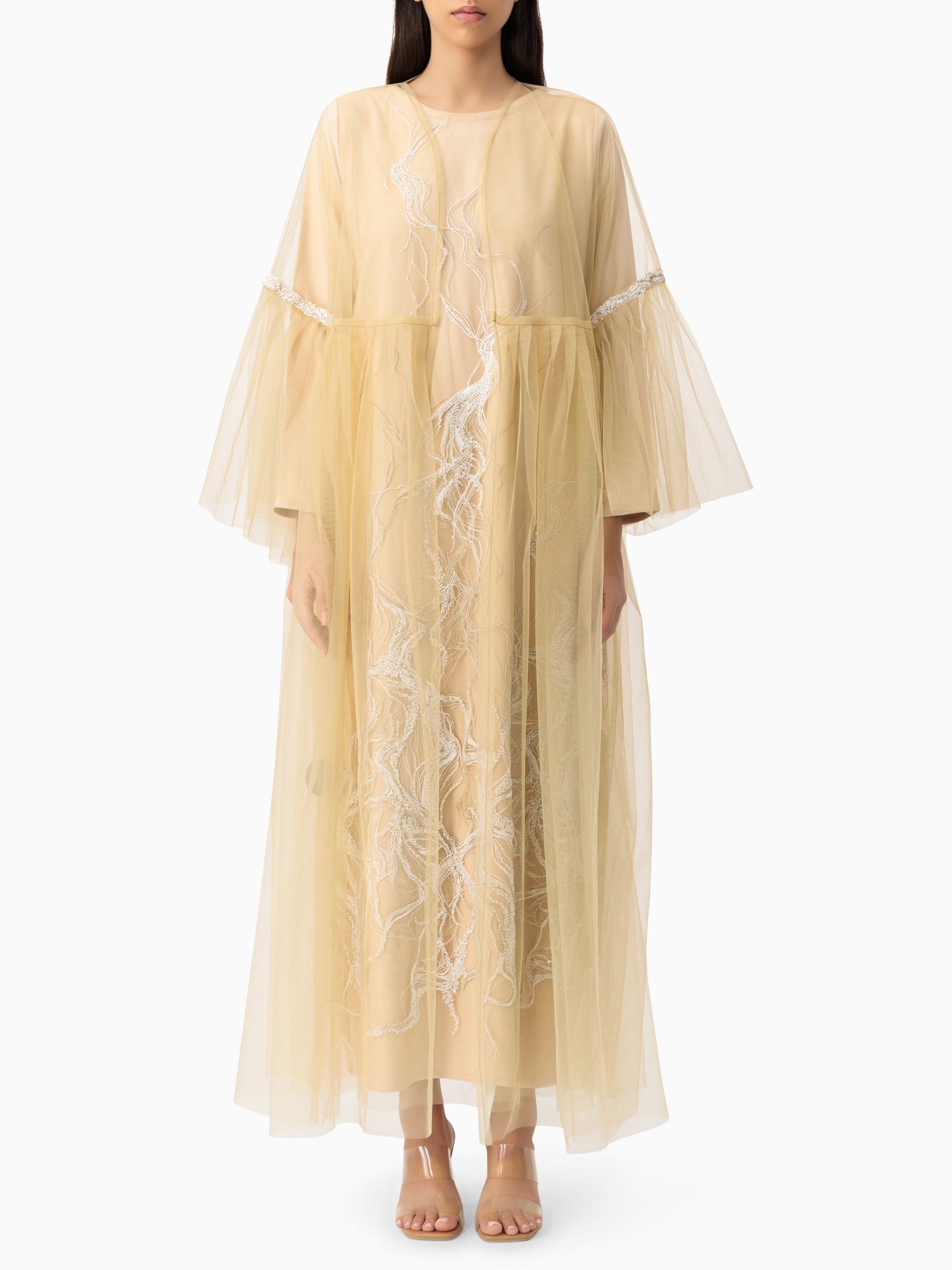 Lamma- Beige dress