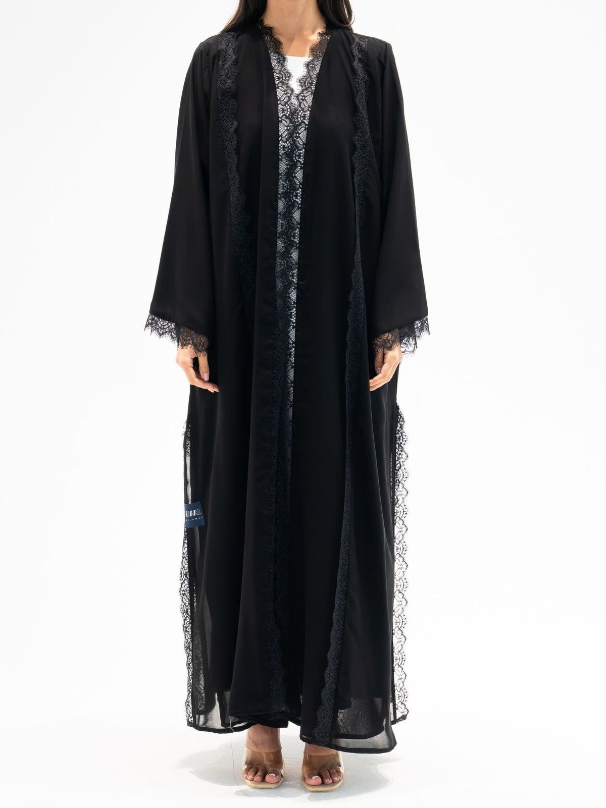 Violette-Balck Abaya