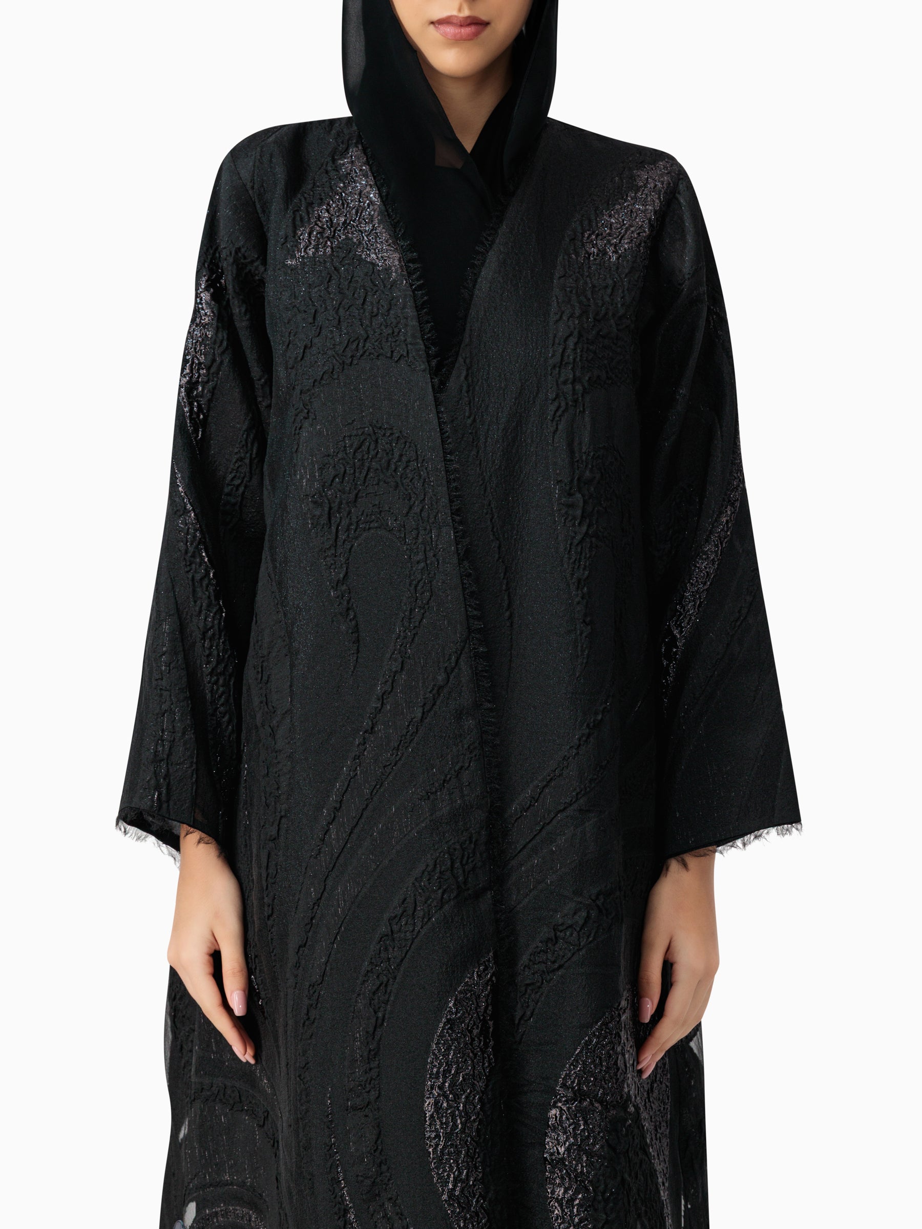 Luxe 01 - Black Abaya