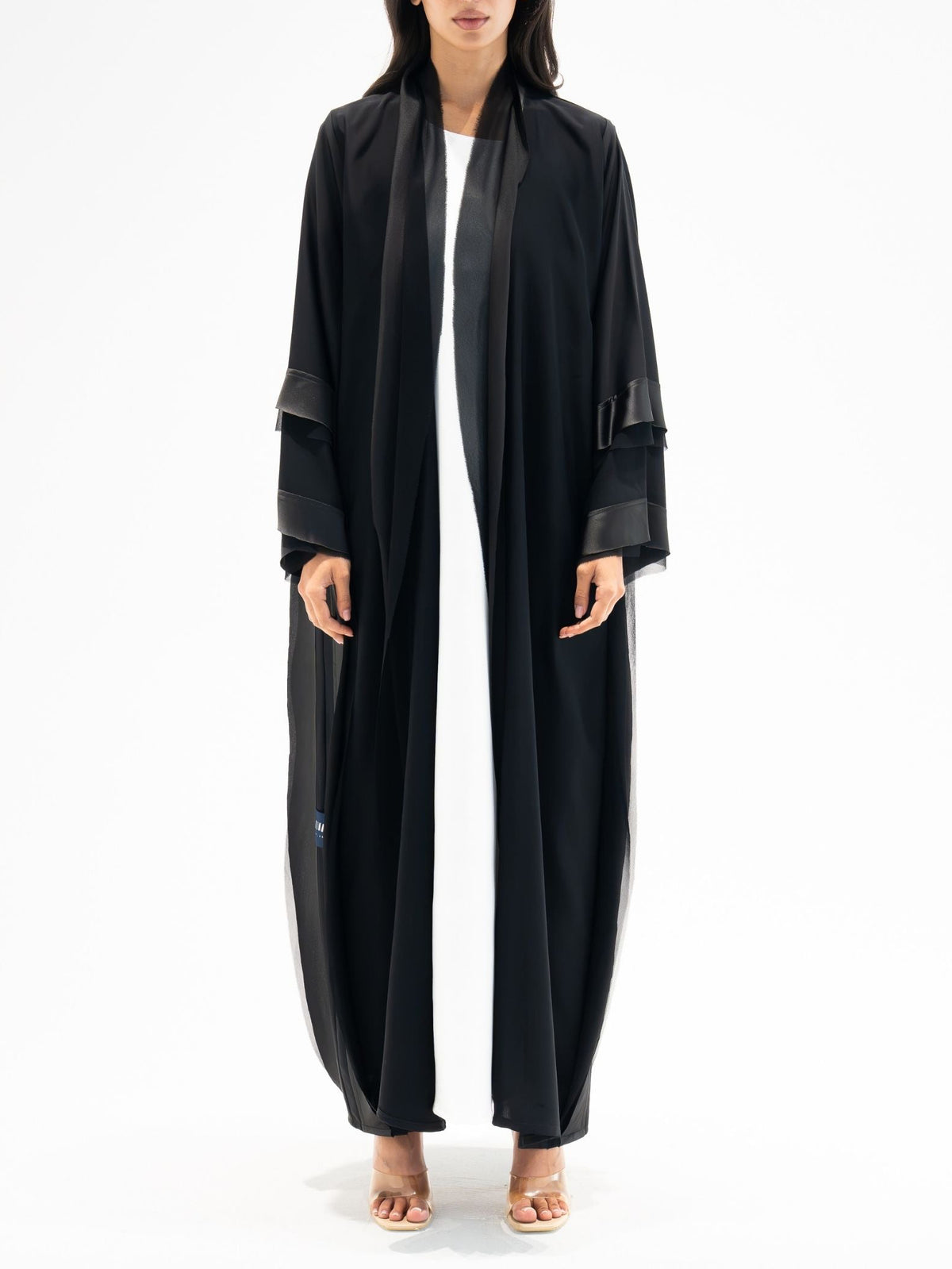 Celestine-Black Abaya