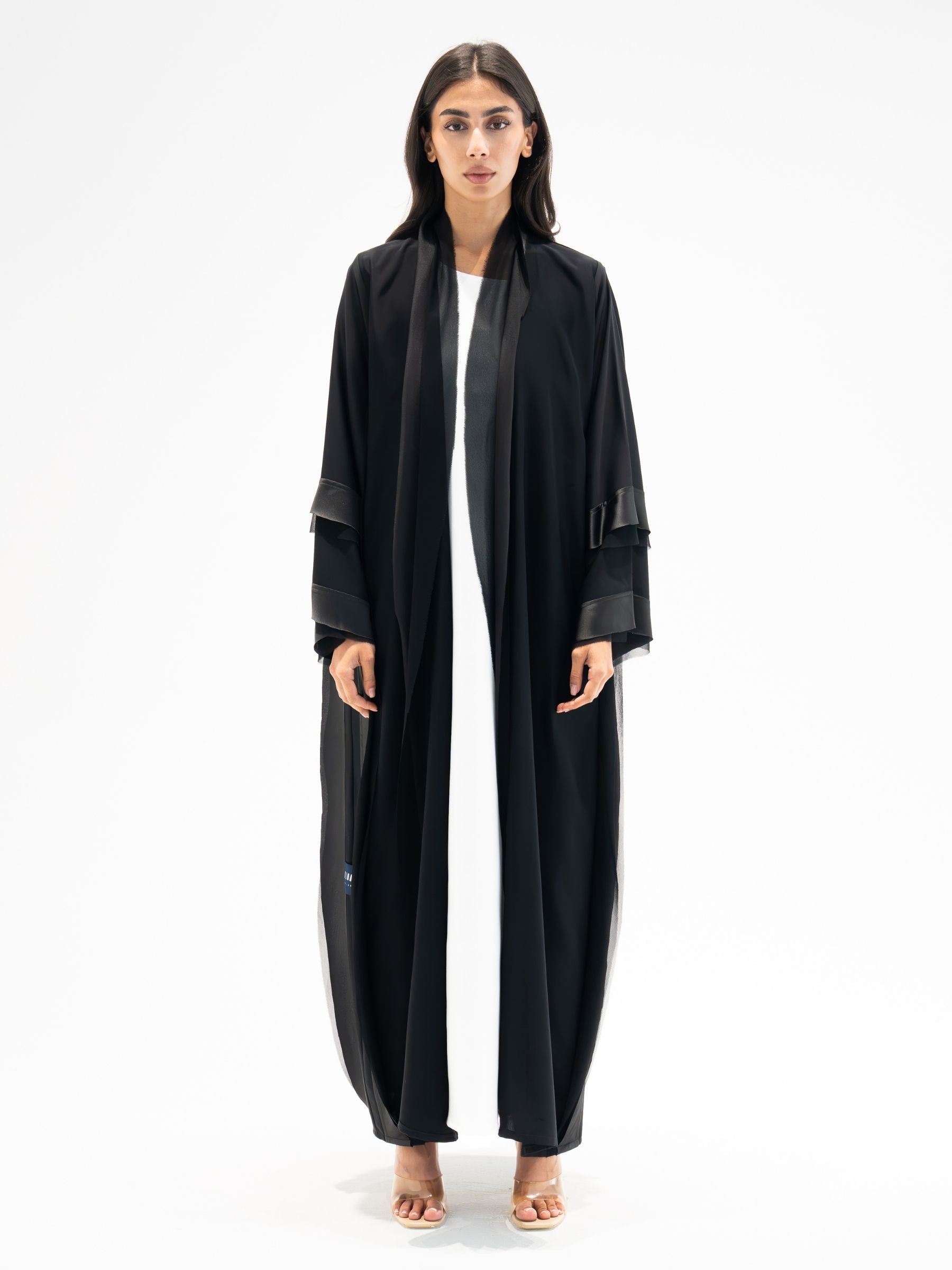 Celestine-Black Abaya