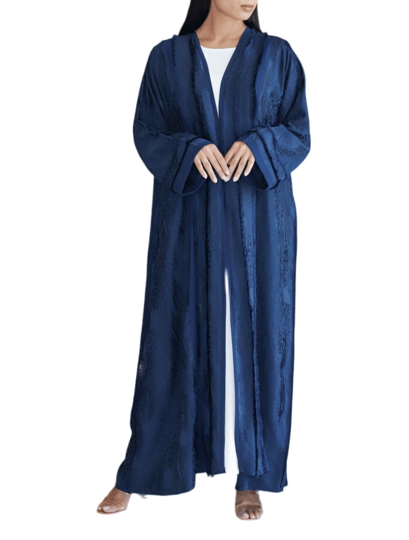 Ella - Navy blue Abaya