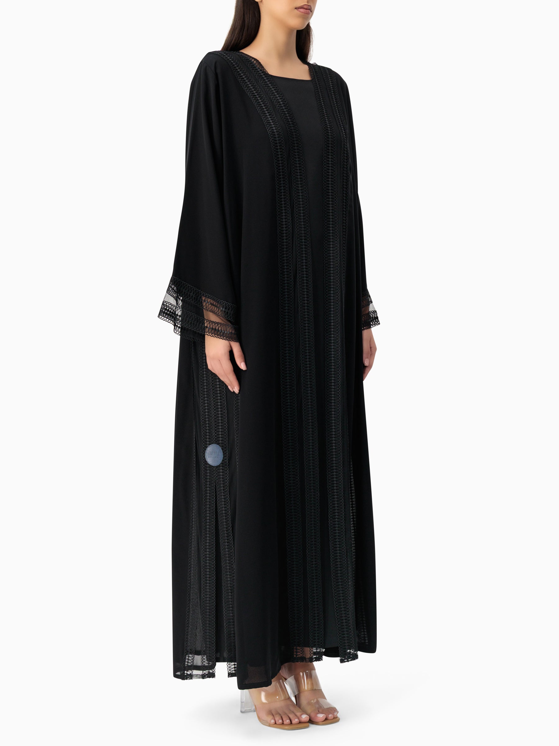 Mahsa - Black Abaya