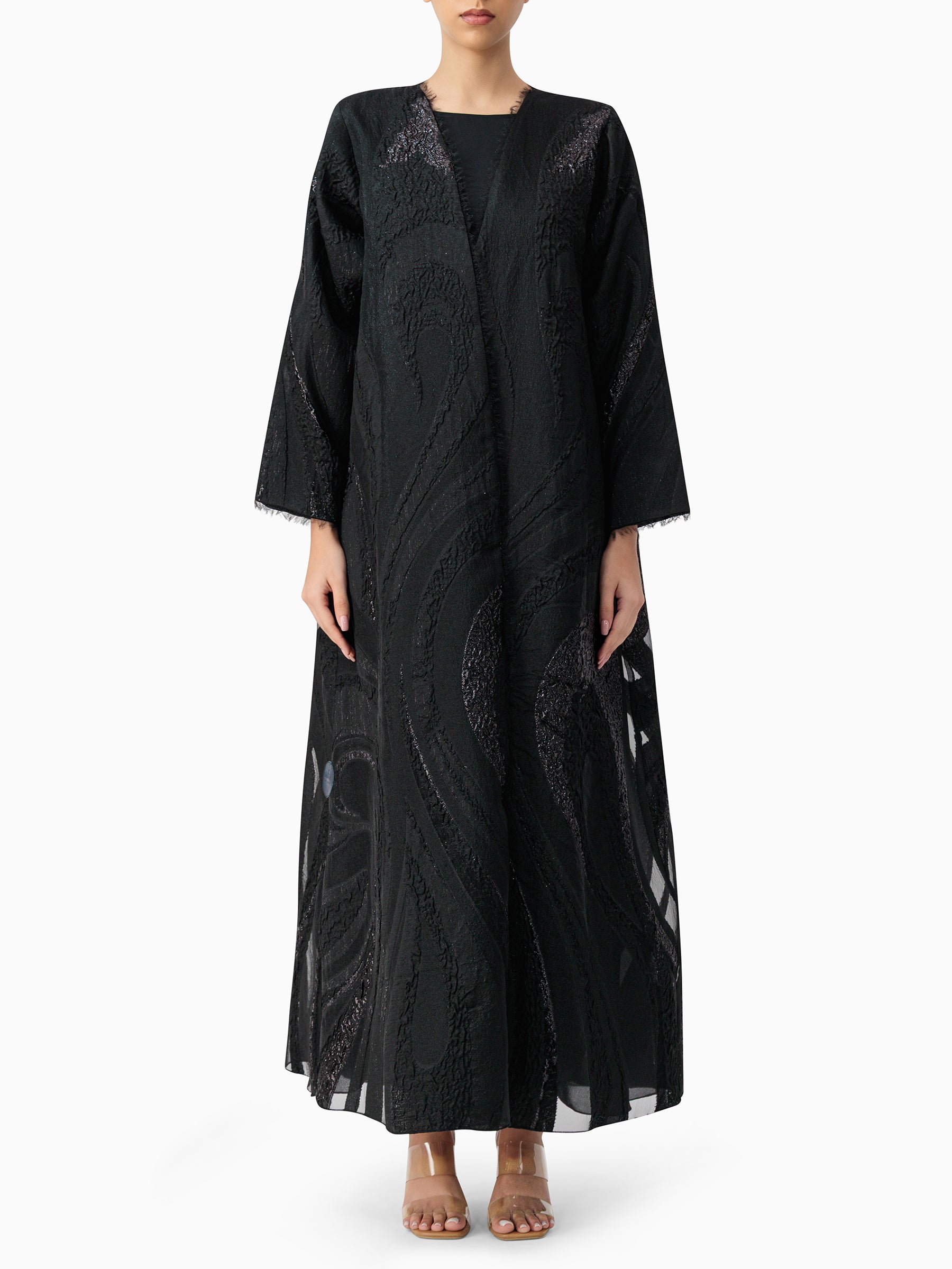 Luxe 01 - Black Abaya
