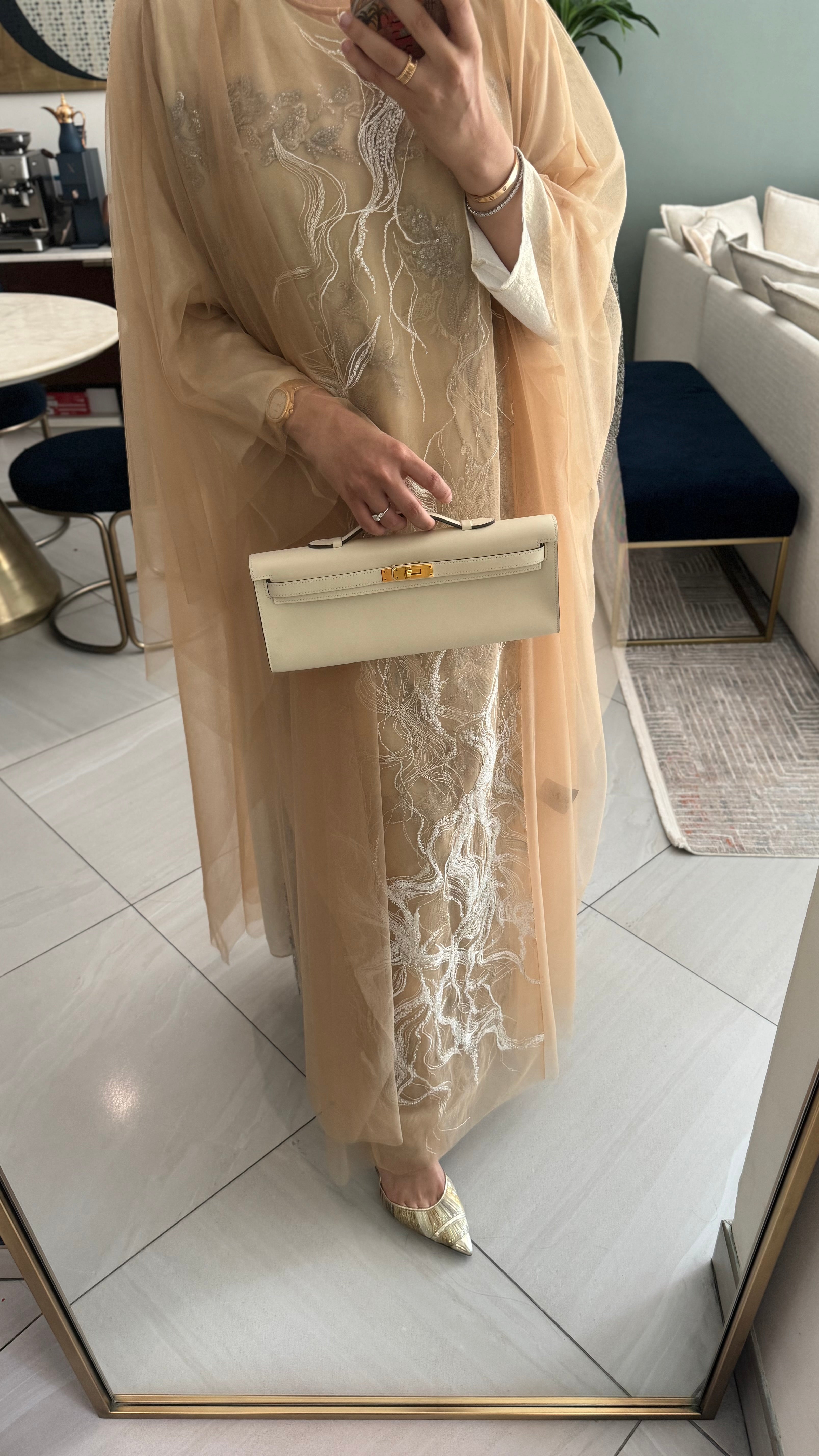 Guzel - Beige dress