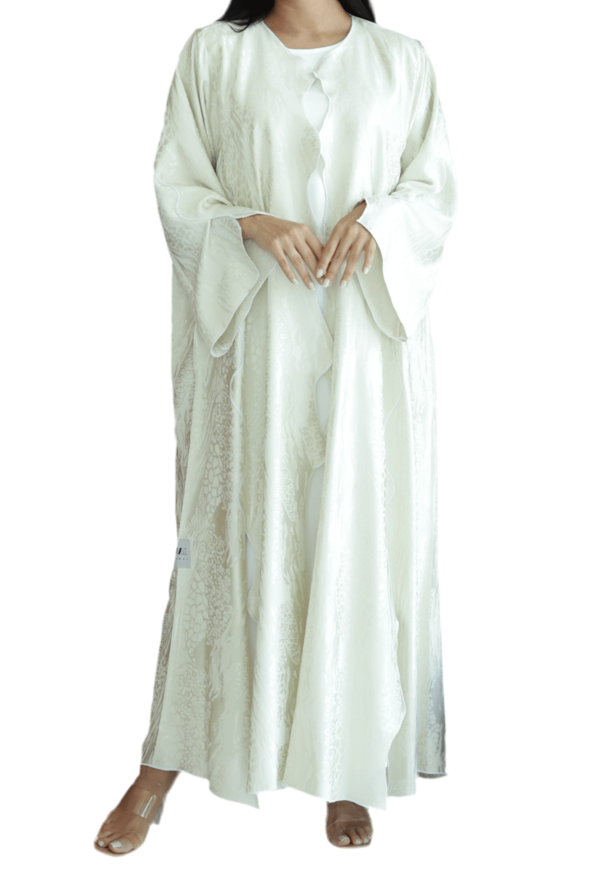 Zahra - Beige Abaya