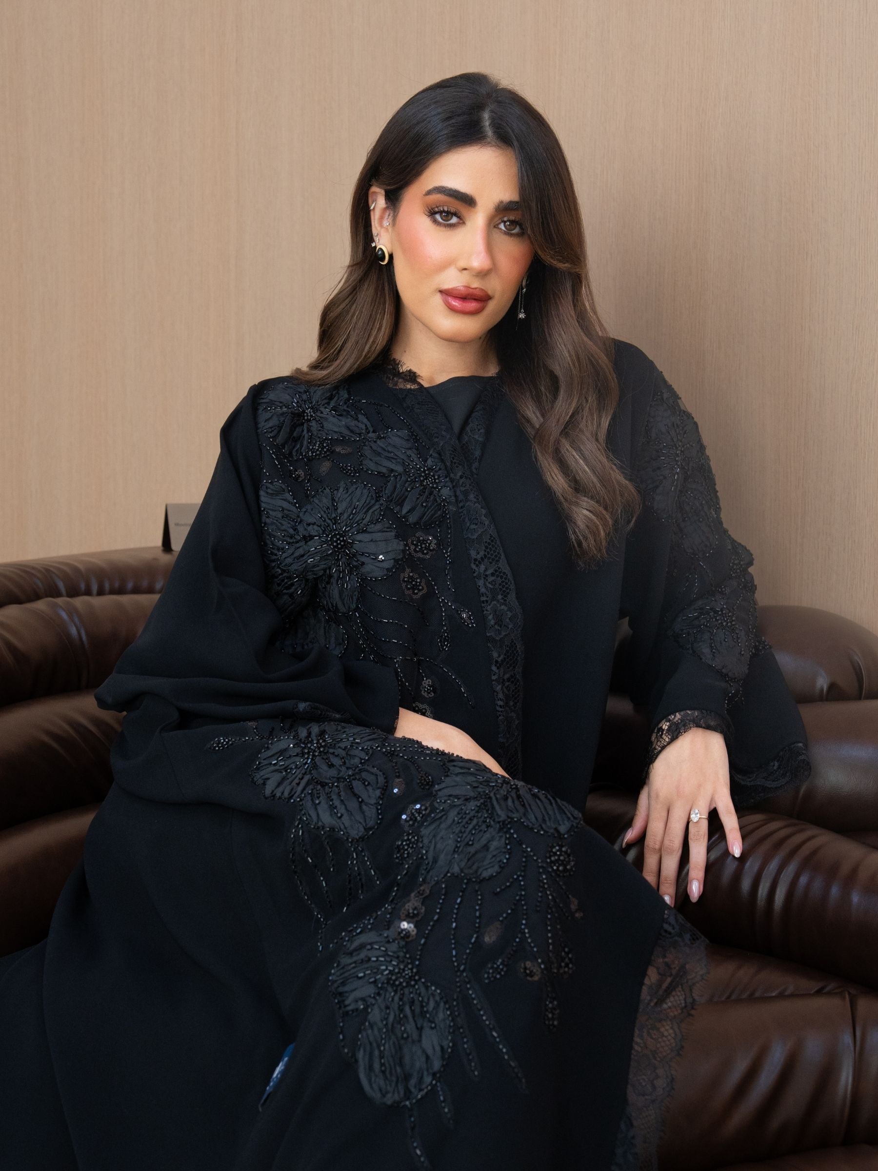 Florence (Black Abaya )