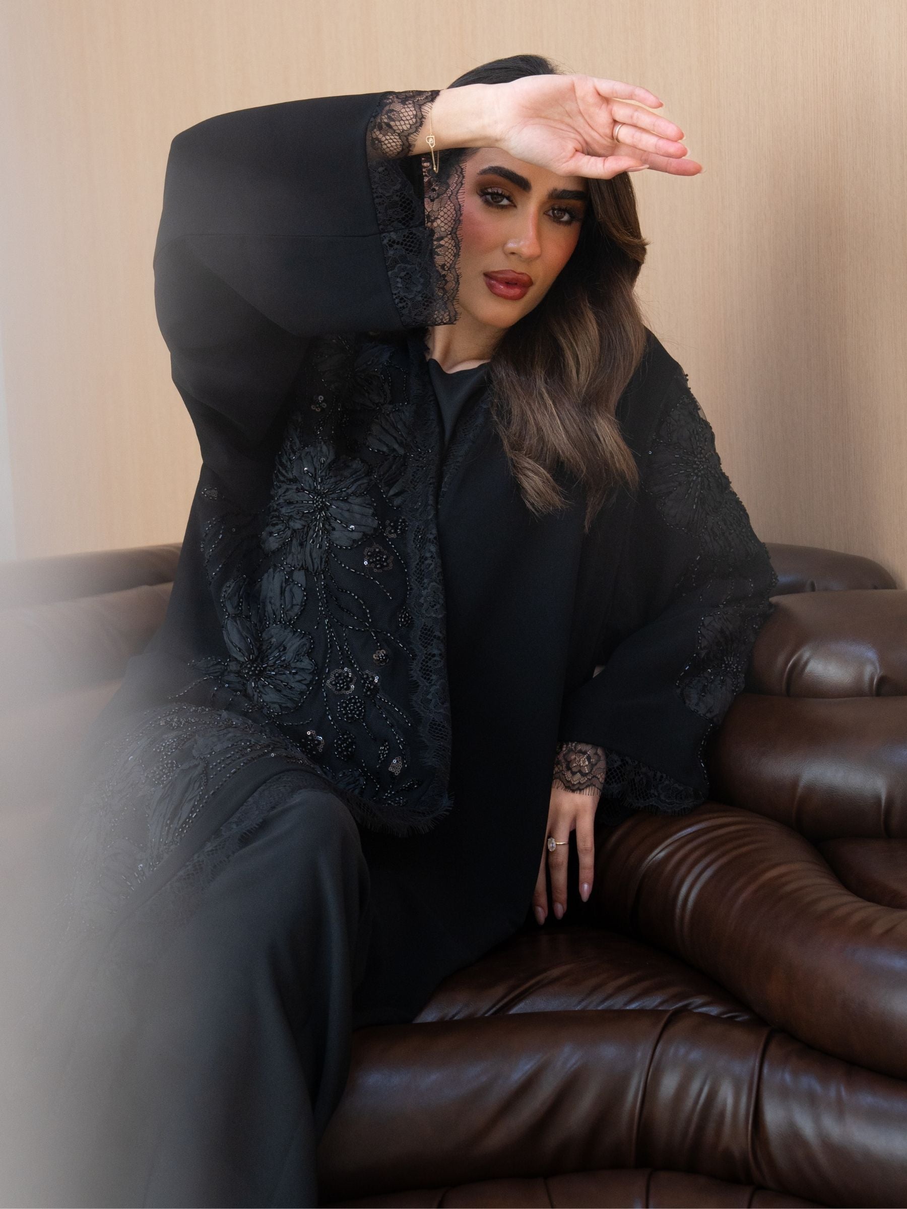 Florence (Black Abaya )
