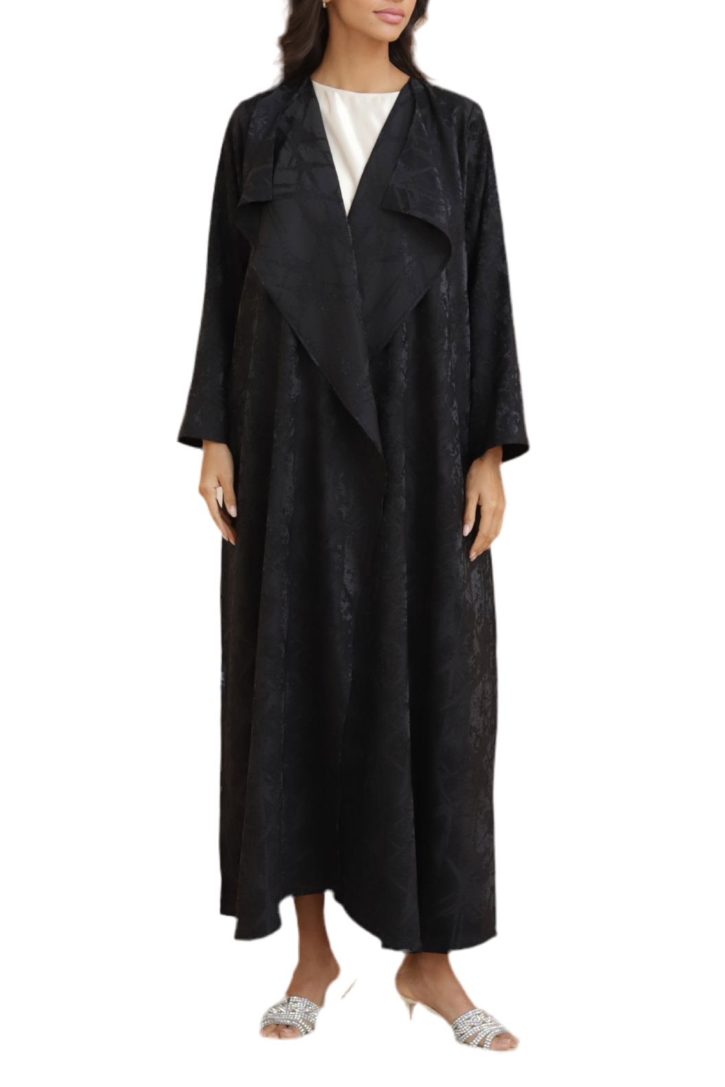 Elara - Black Abaya