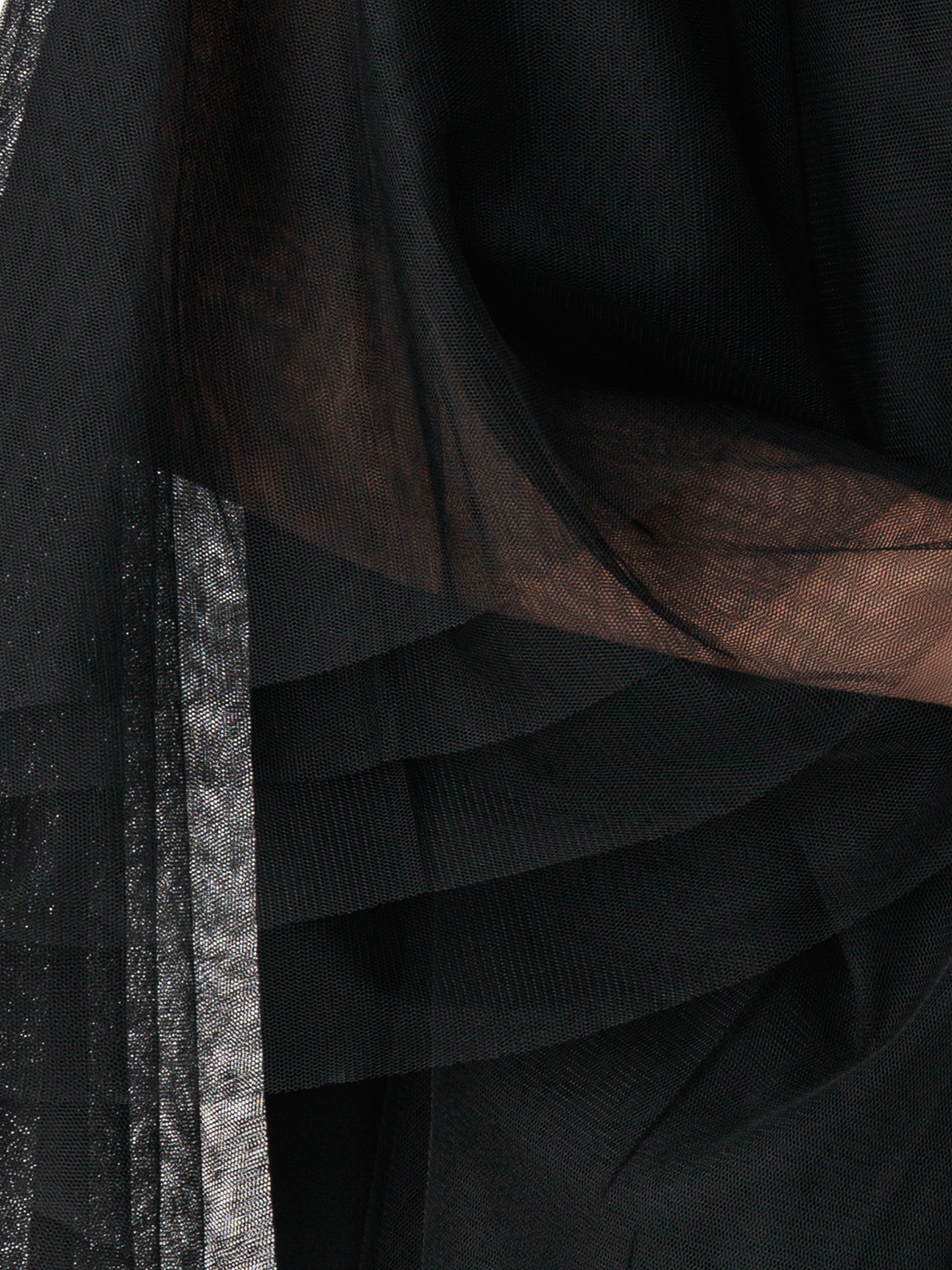 Fancy Tulle - Wedding Abaya