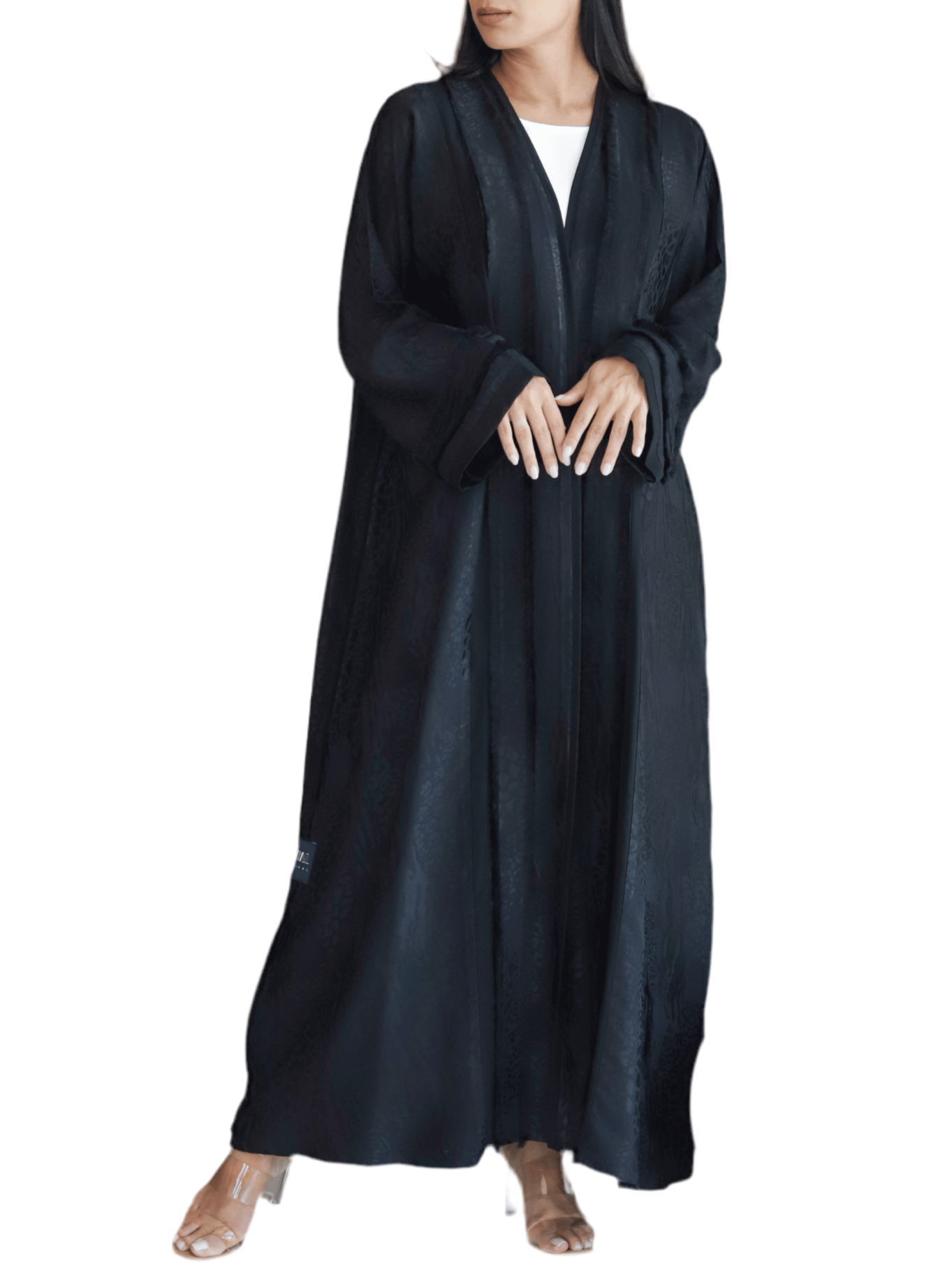 Ella -  Black Abaya