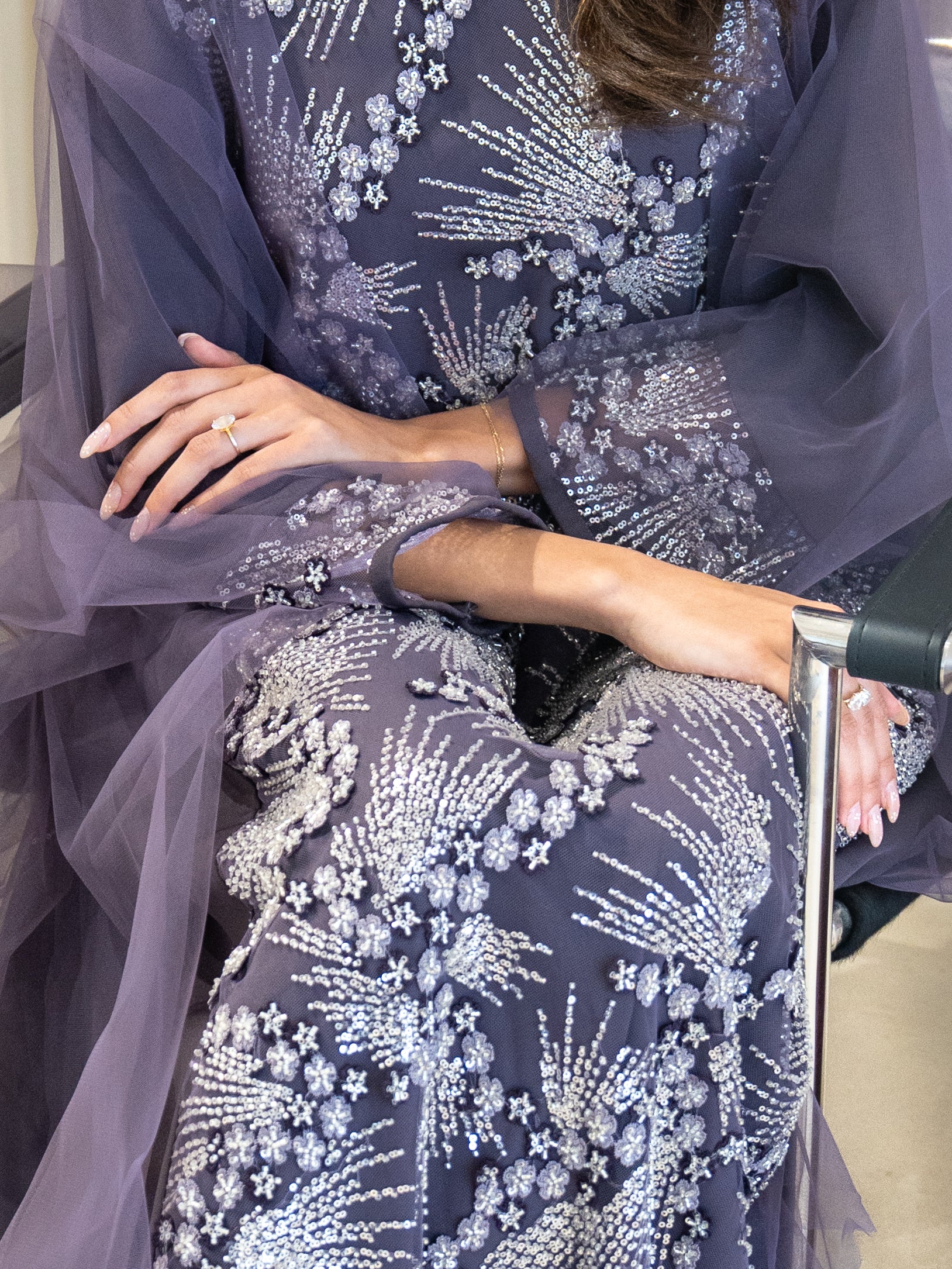 Amethyst - Purple Dress