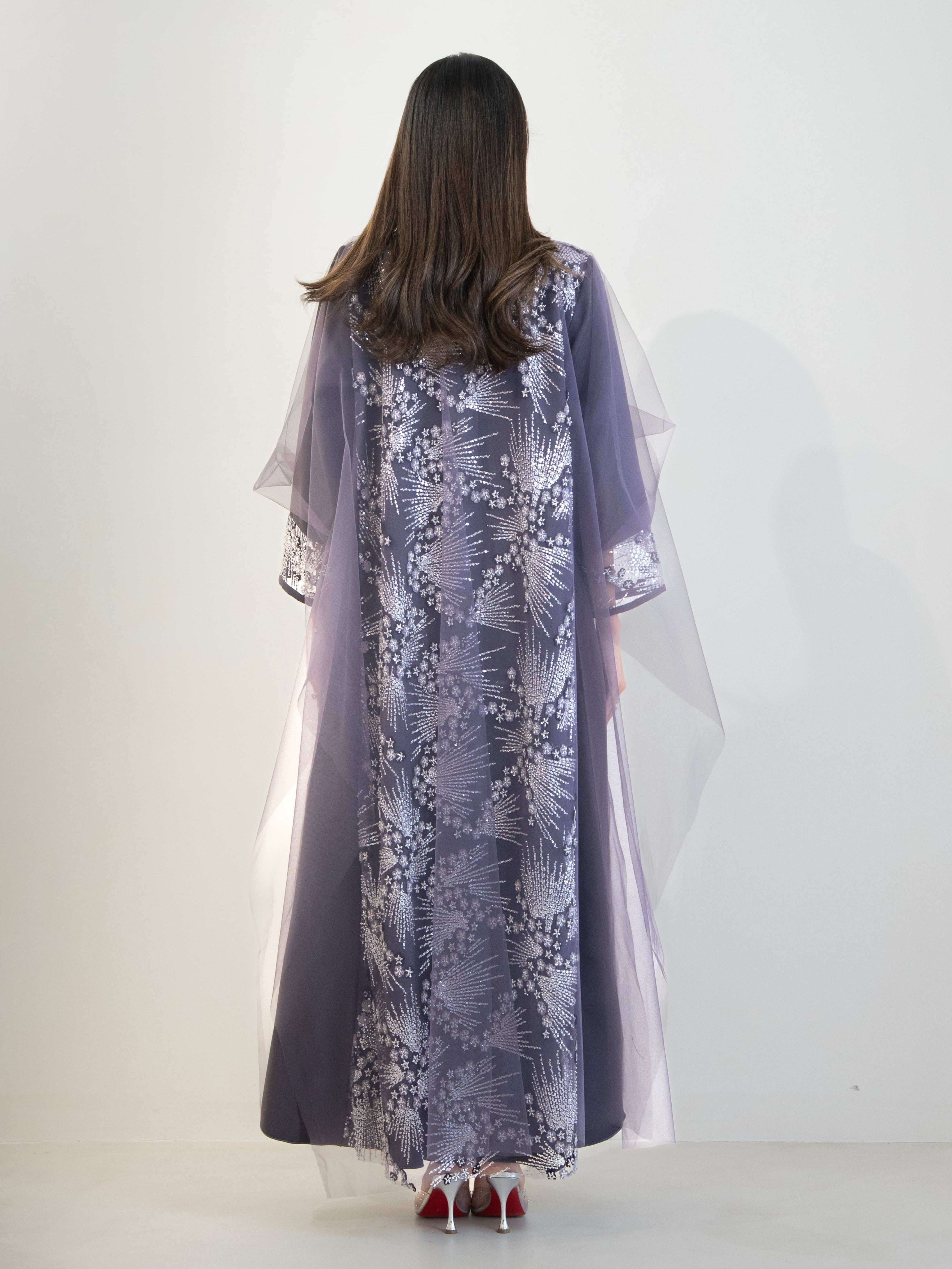 Amethyst - Purple Dress