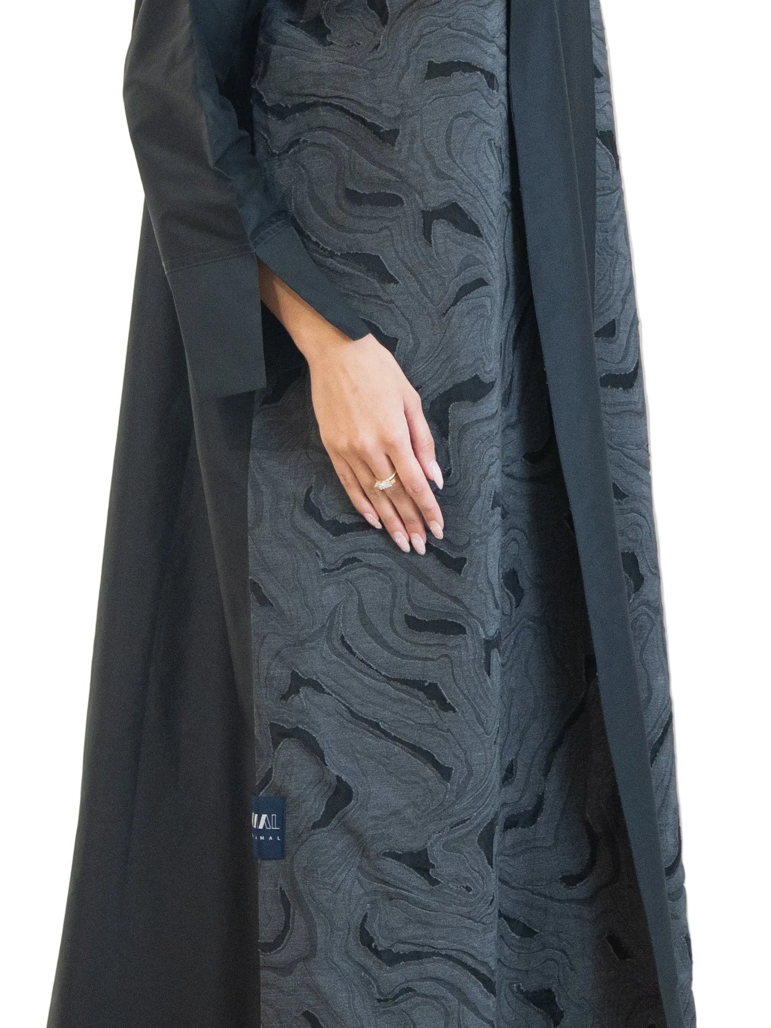 Hamda - Black Abaya