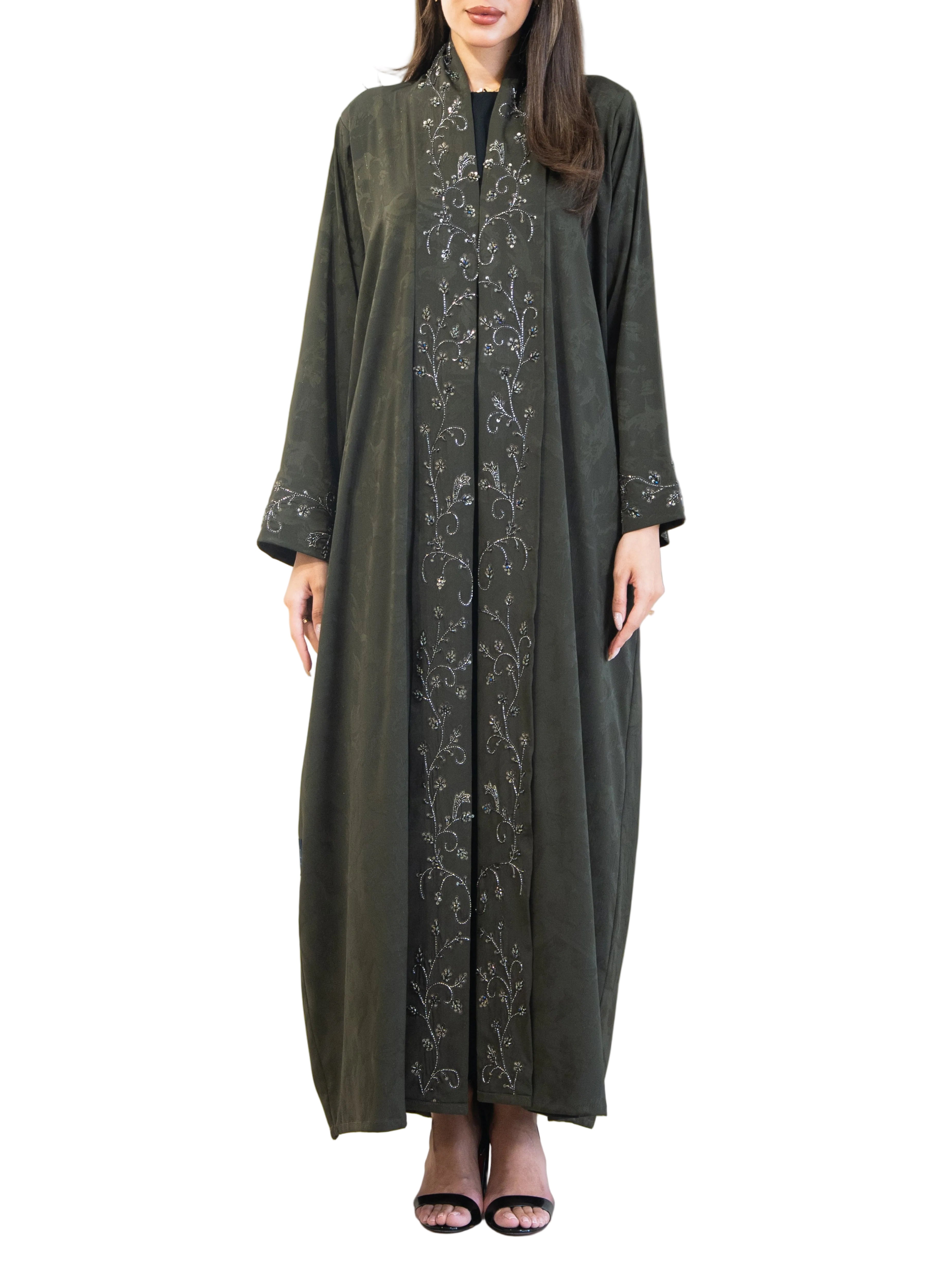 Petaline - Olive Abaya