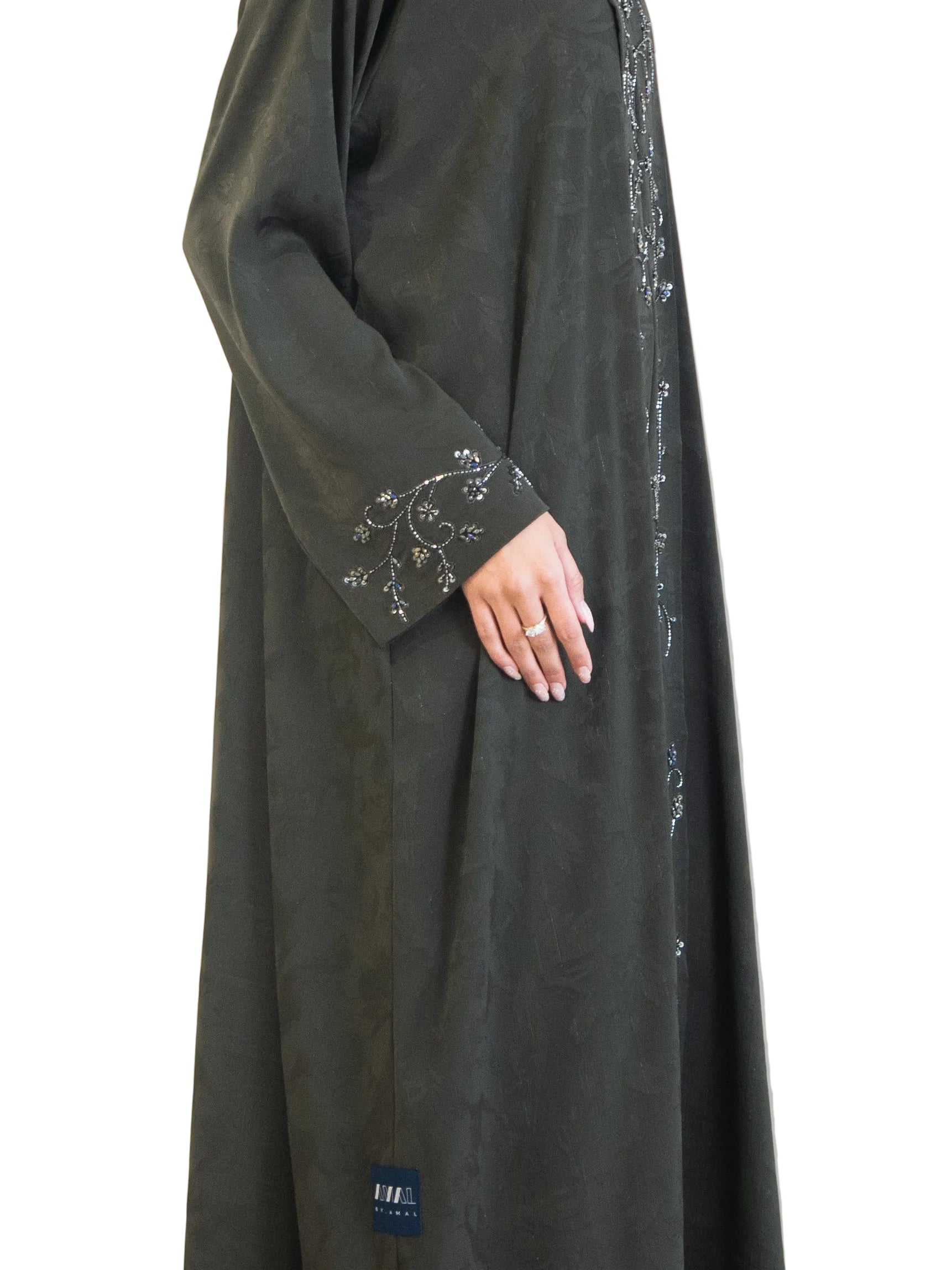Petaline - Olive Abaya
