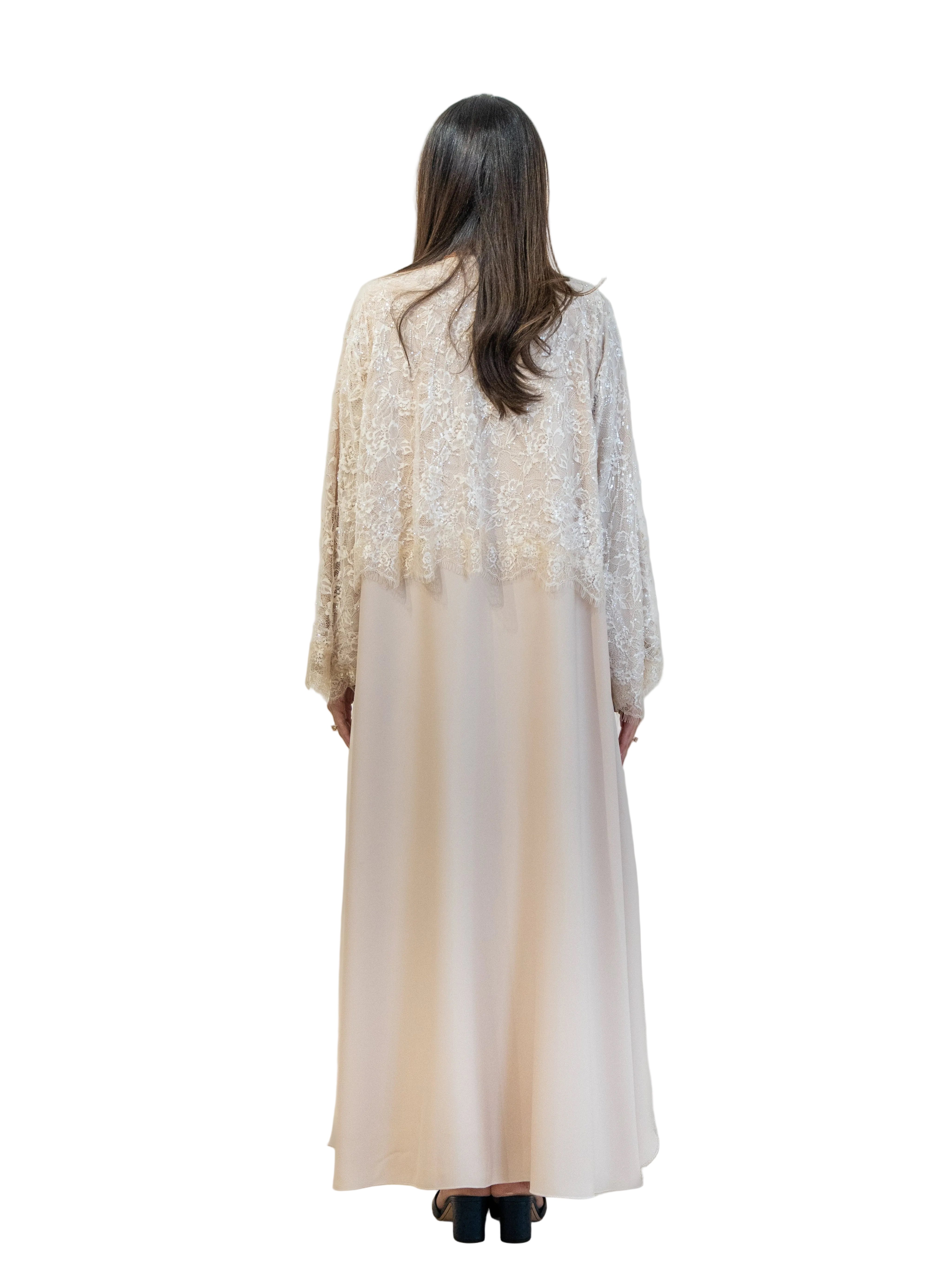 Dantelle - Beige Abaya