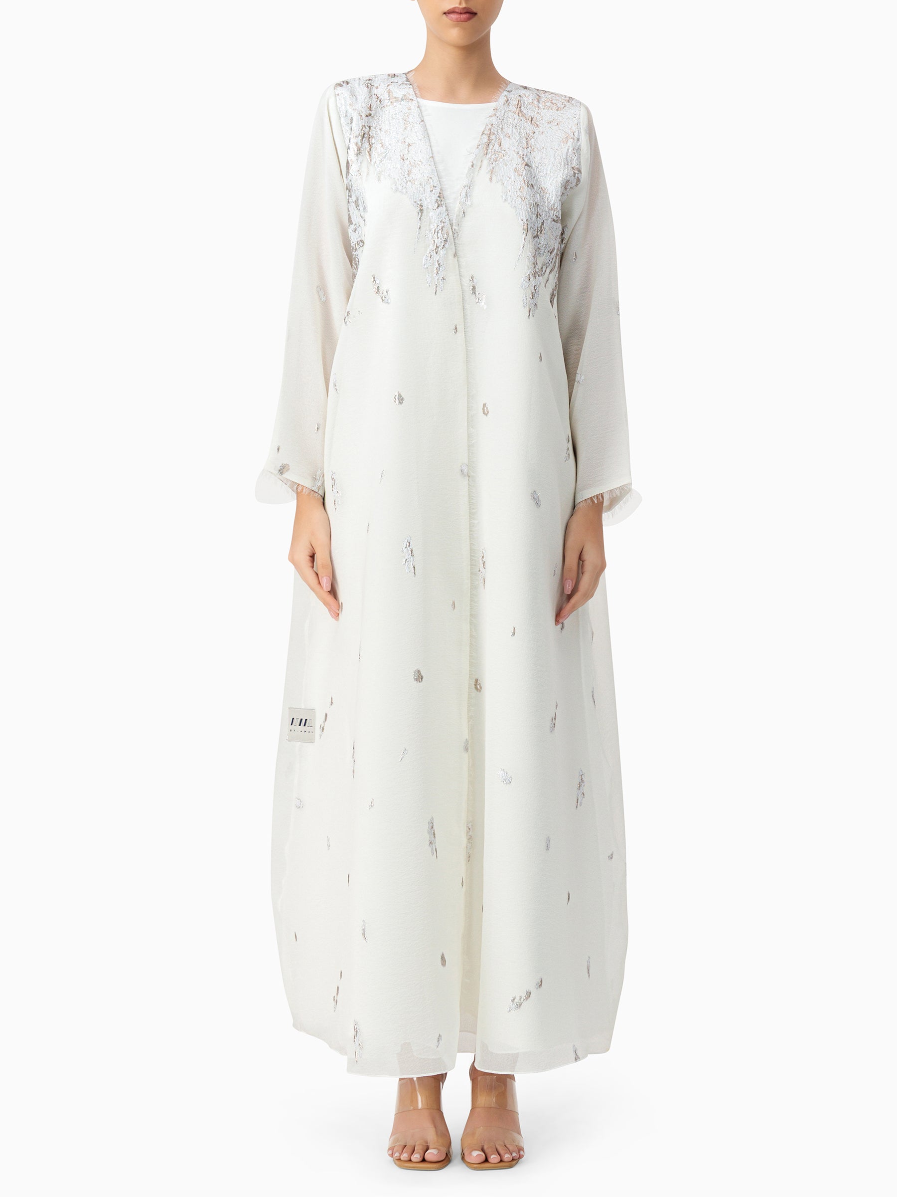 Luxe 05 - White Abaya