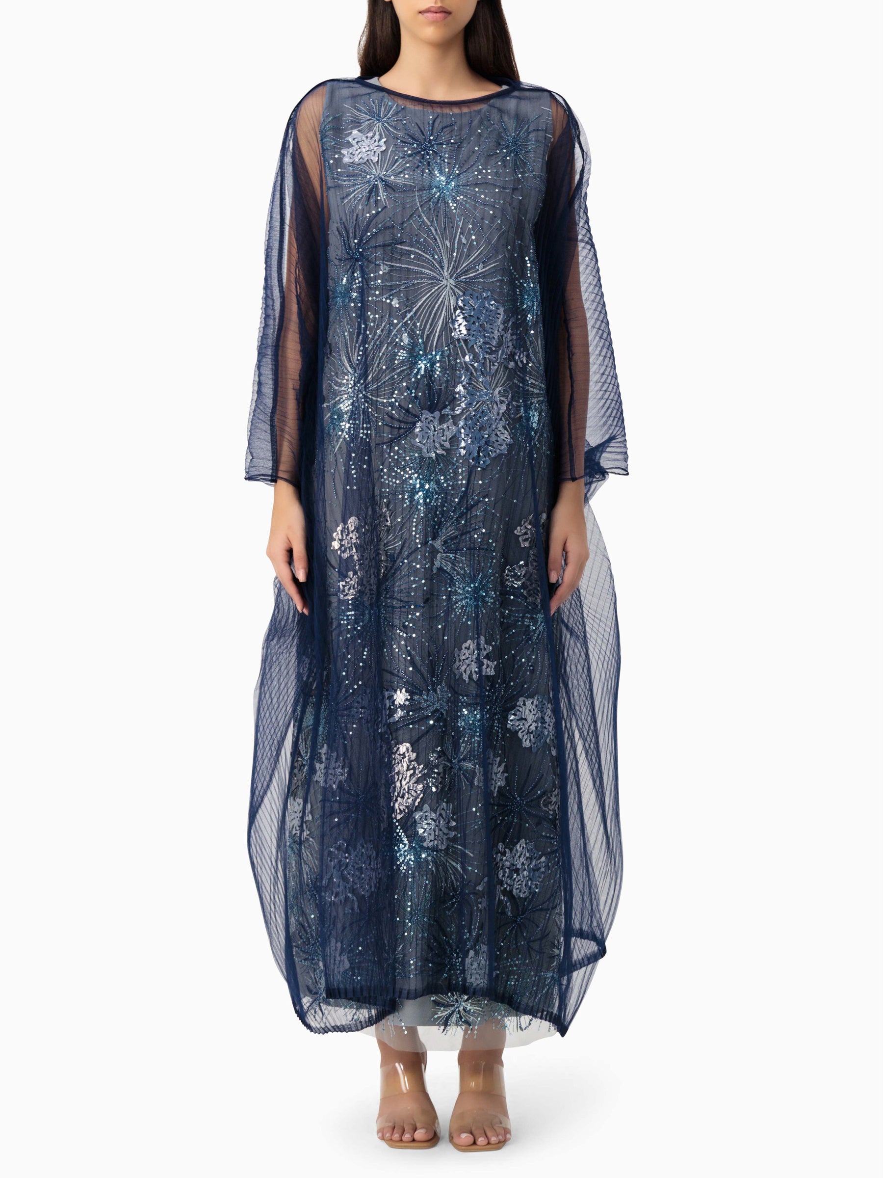 Duaa - Blue dress