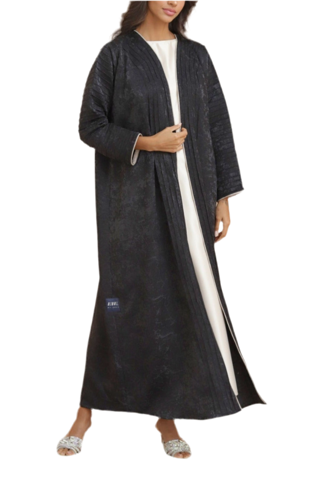 Alina - Black Abaya