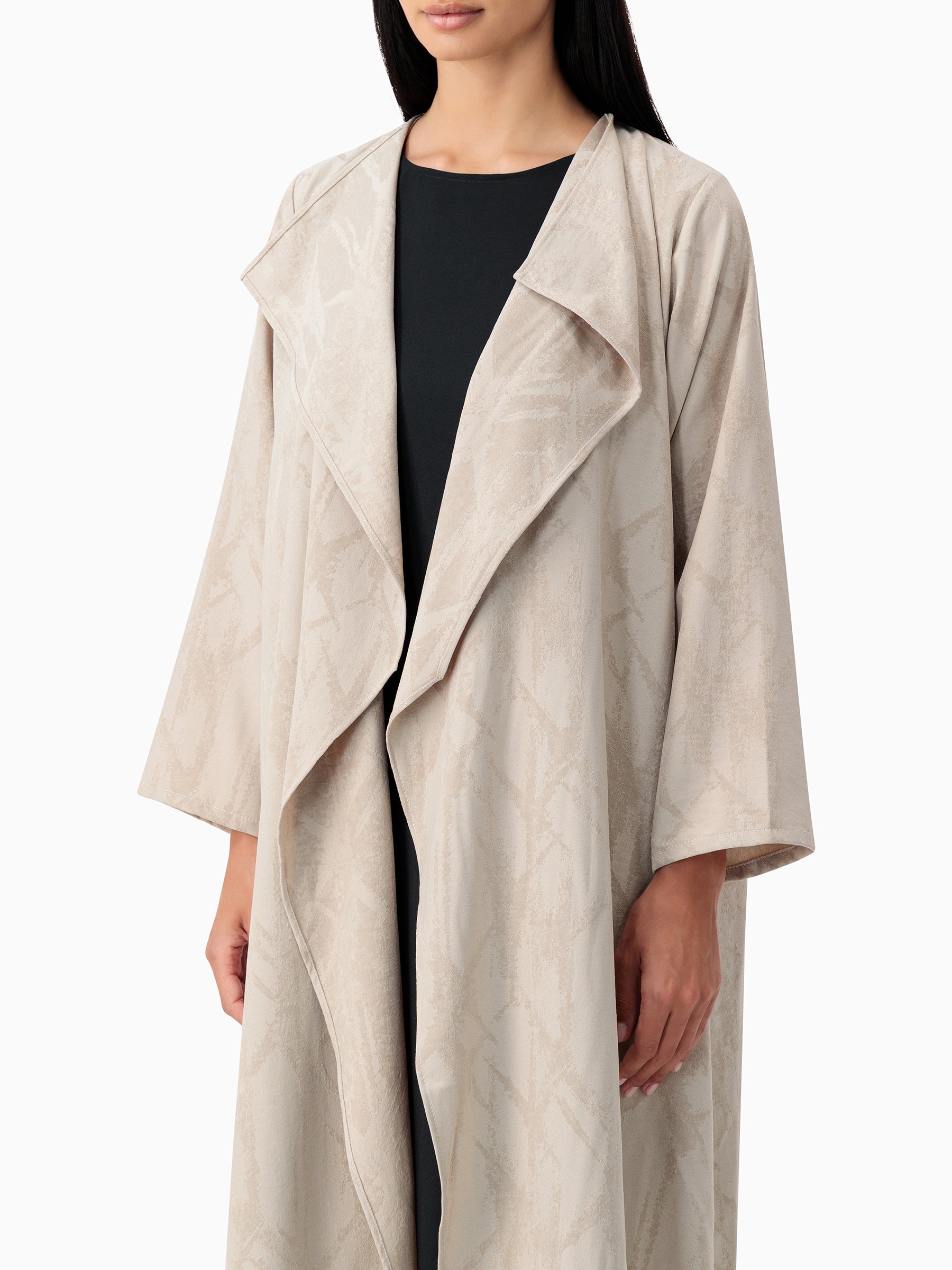 Elara - Beige Abaya