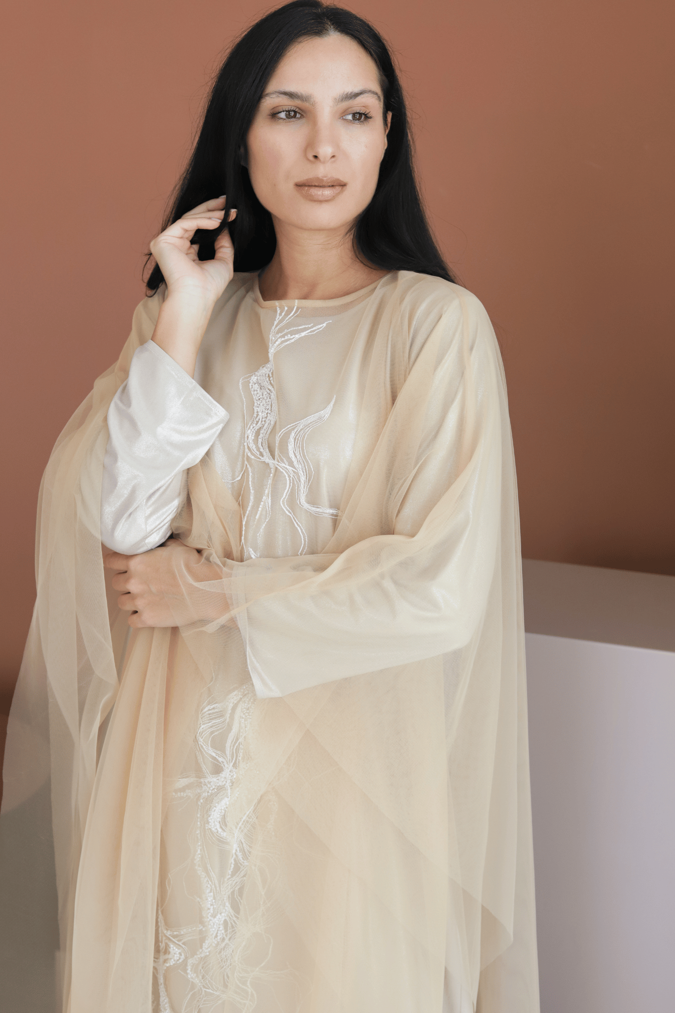 Guzel - Beige dress