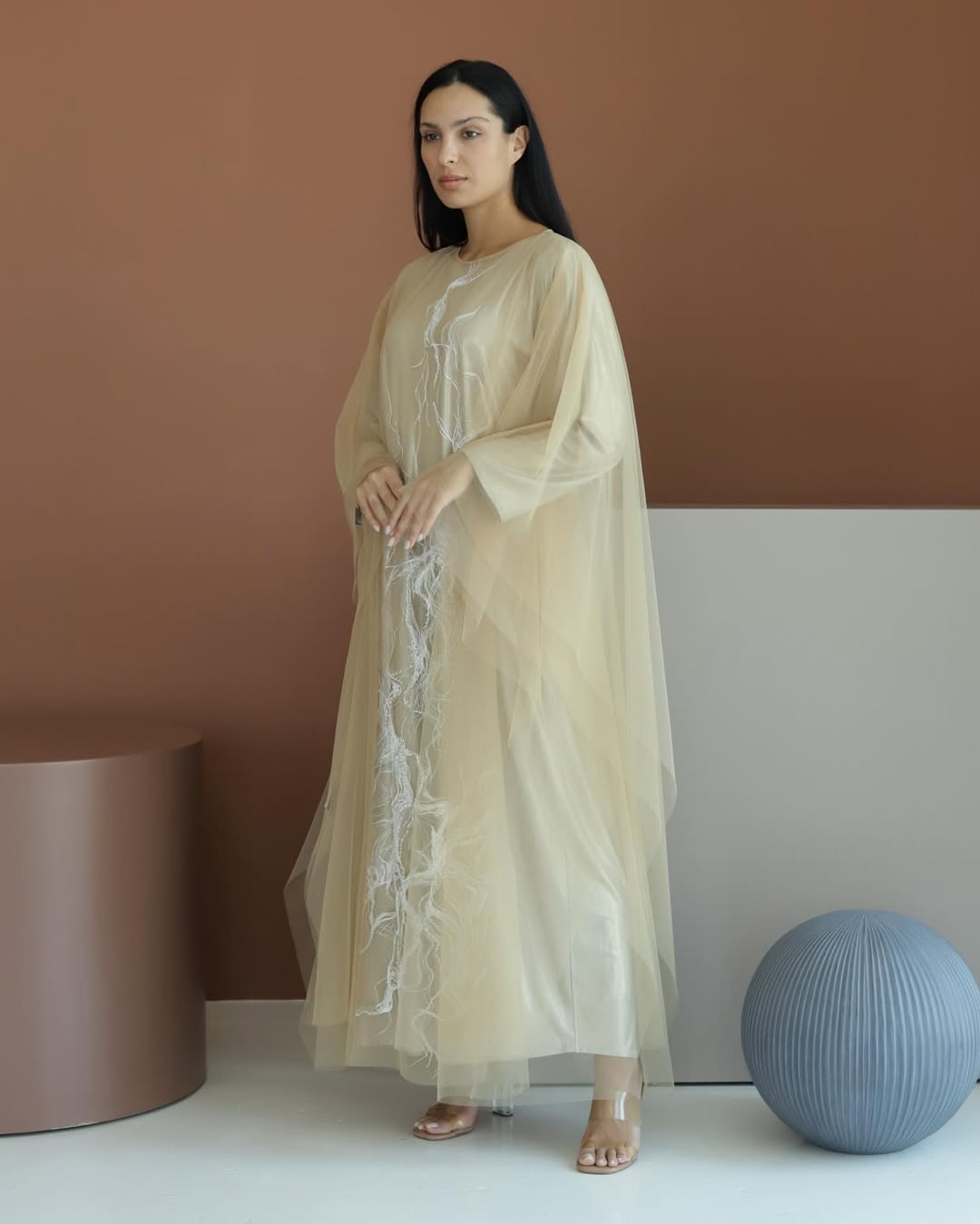 Guzel - Beige dress
