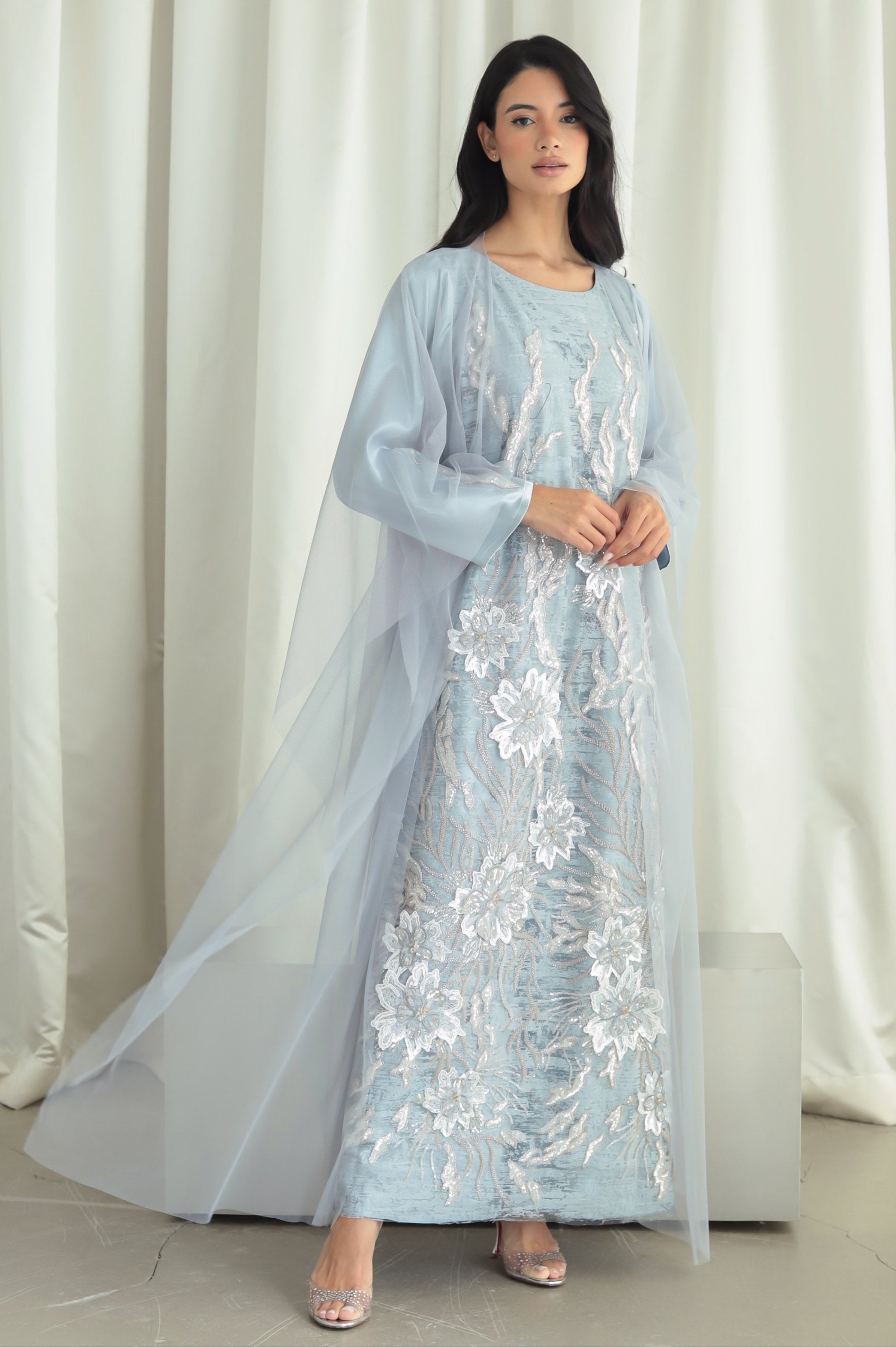 Mirelle- Blue Dress