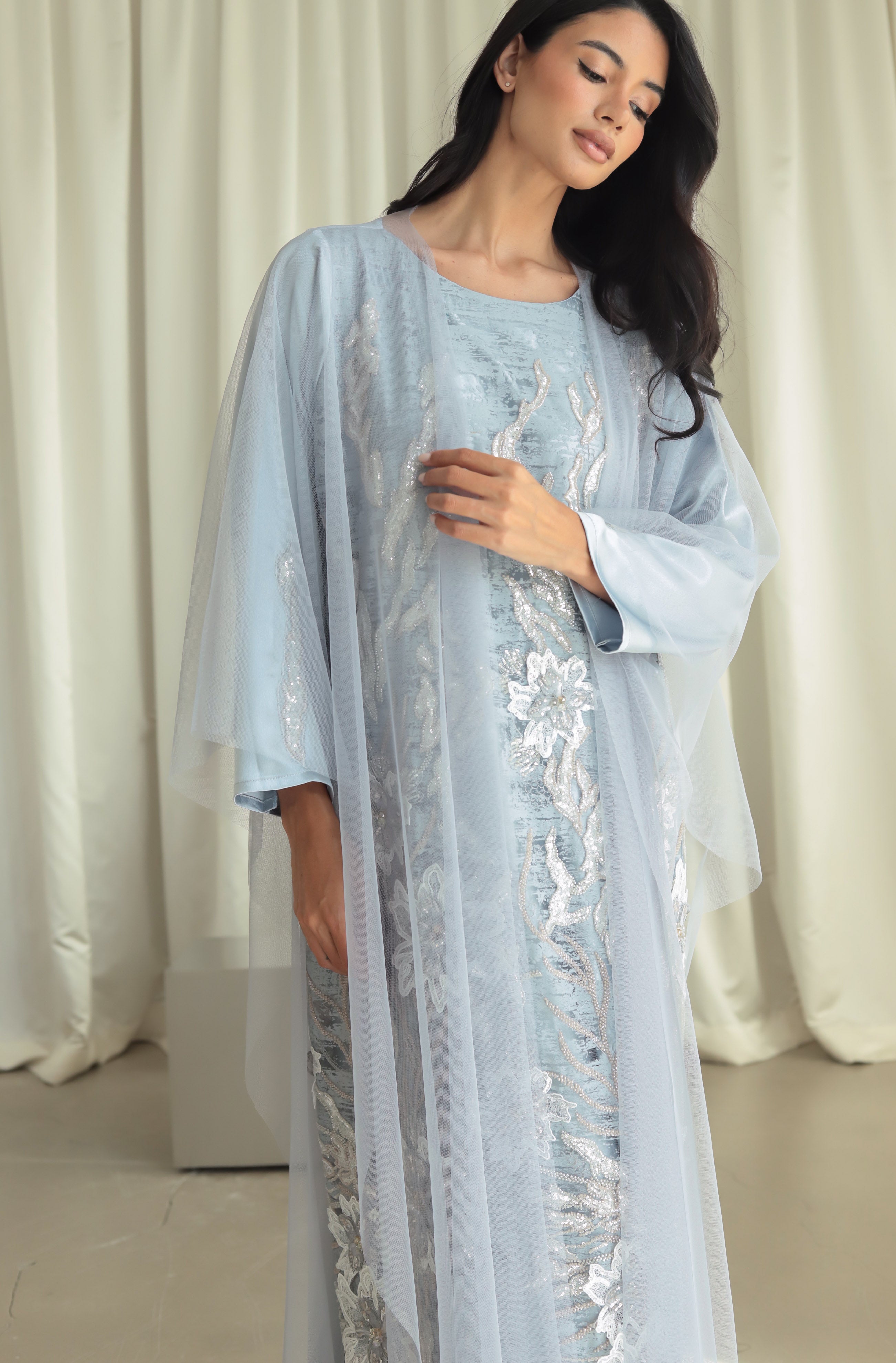 Mirelle- Blue Dress