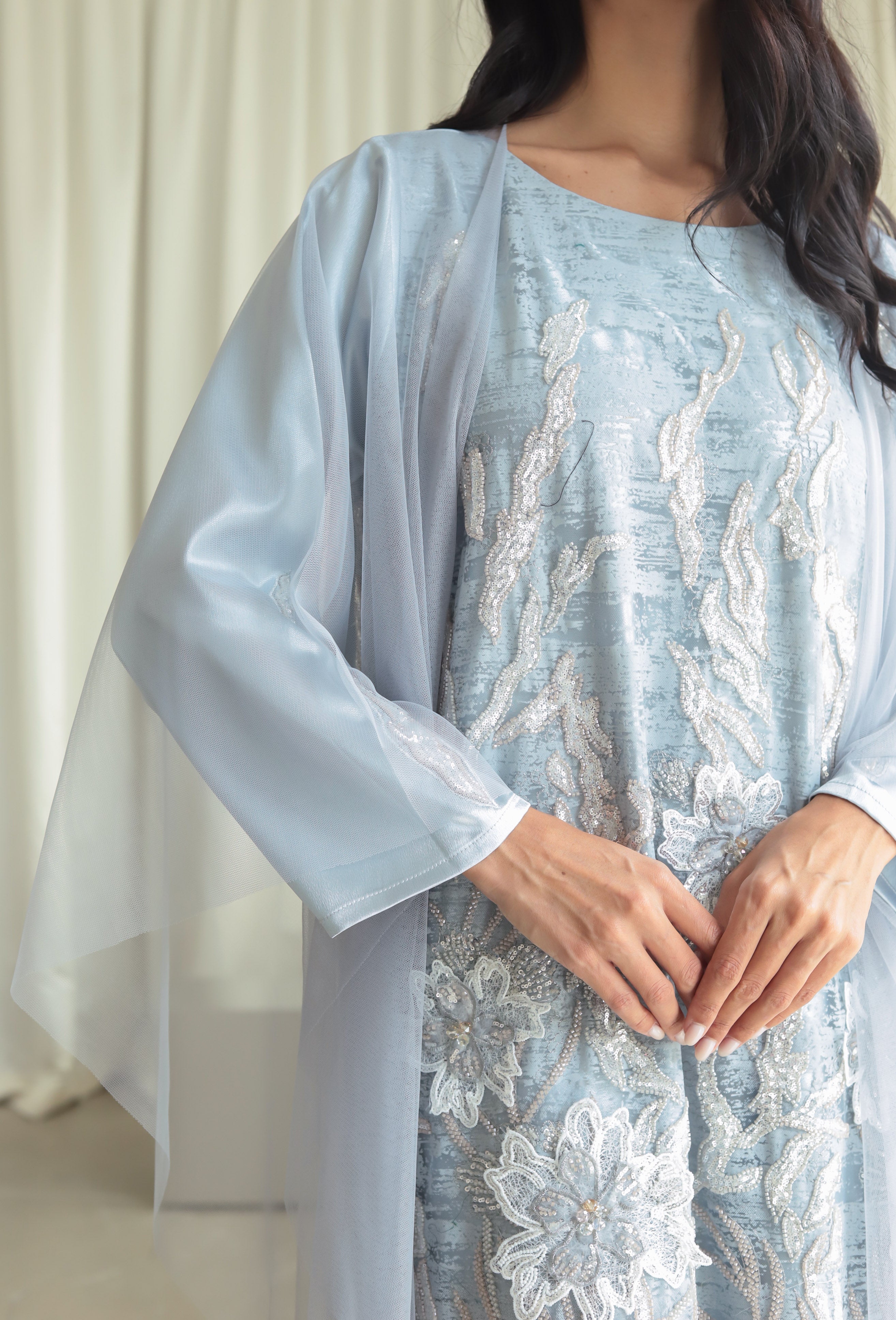 Mirelle- Blue Dress