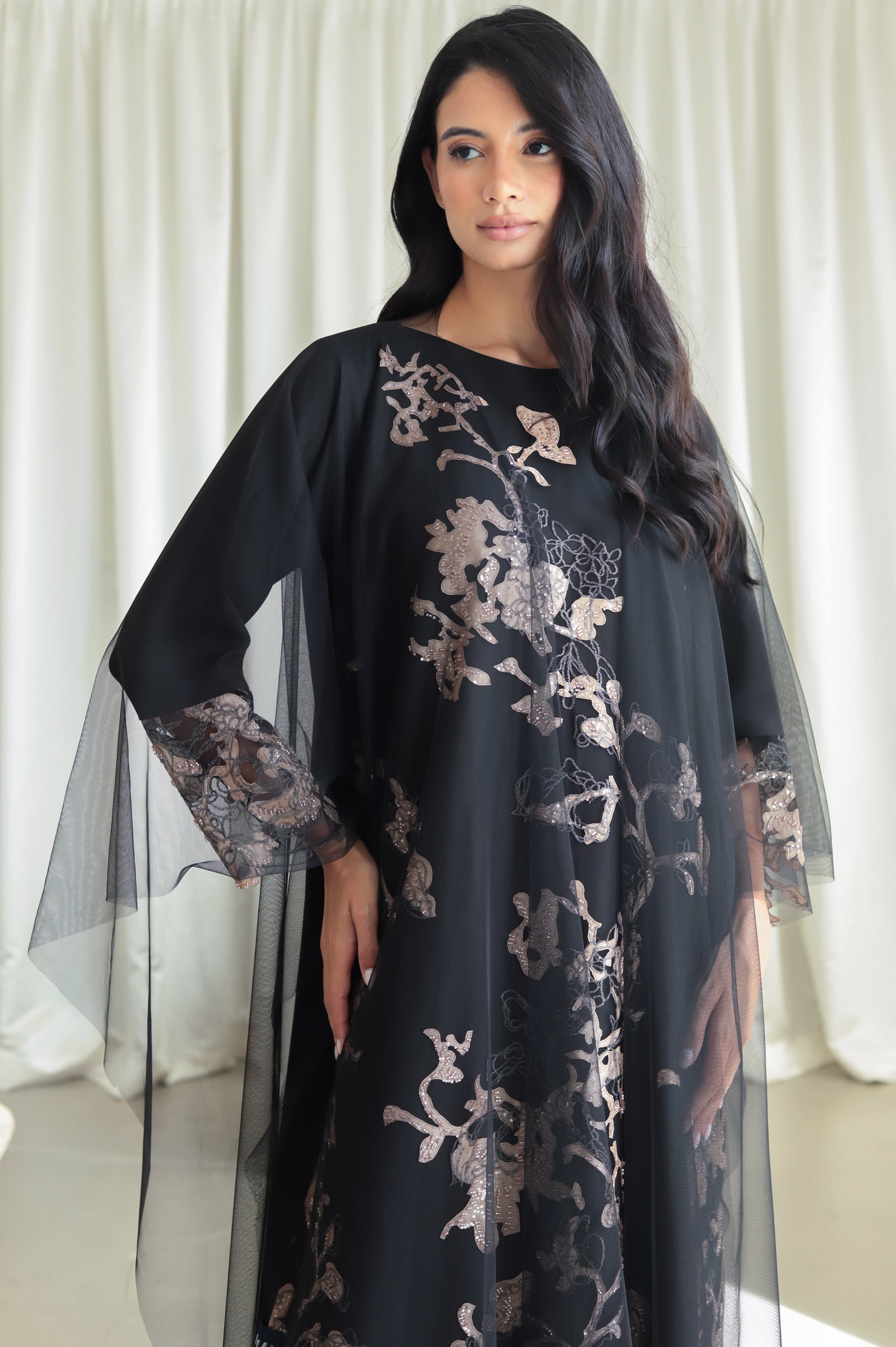 Latifa - Black Dress