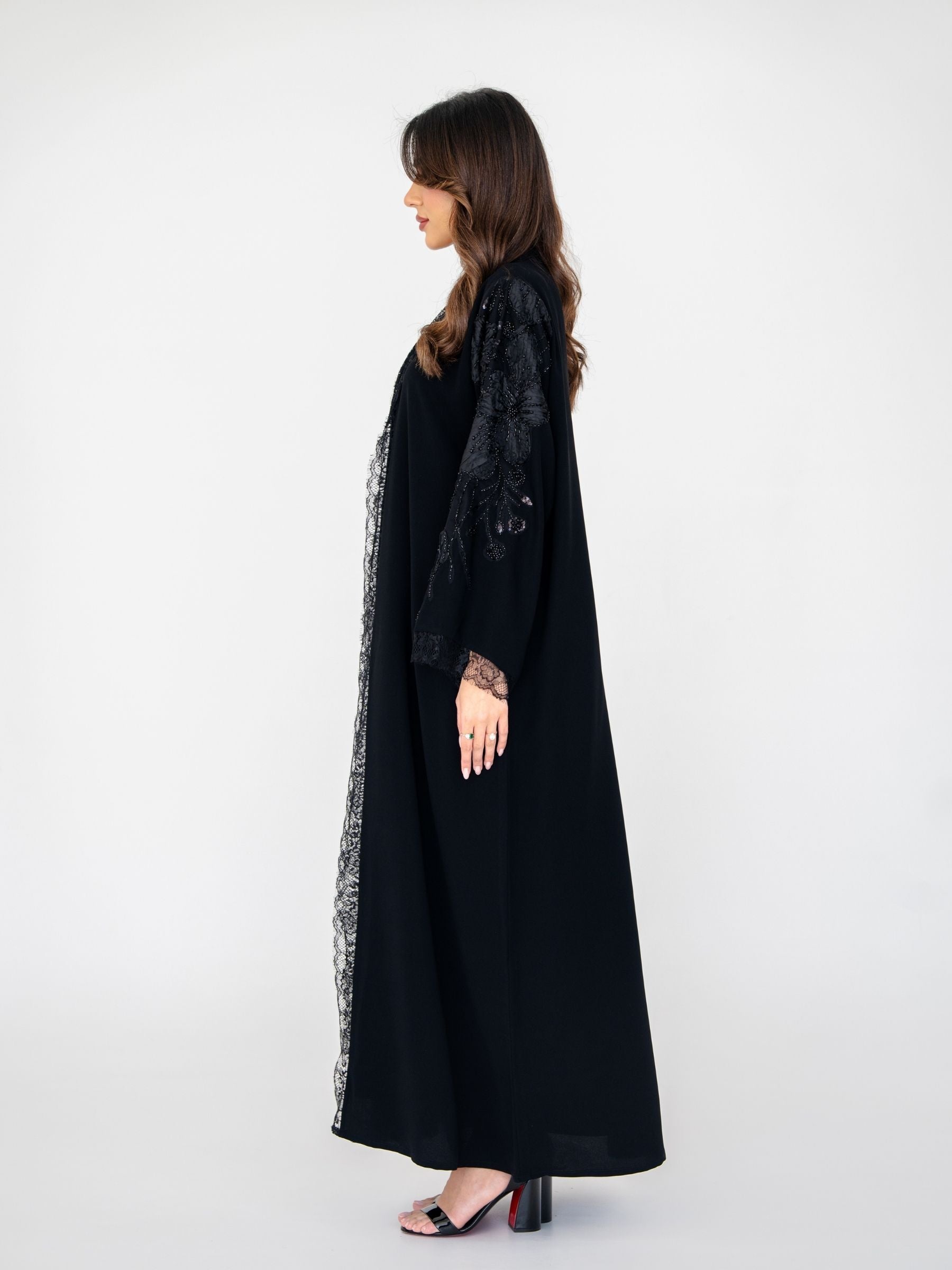 Florence (Black Abaya )