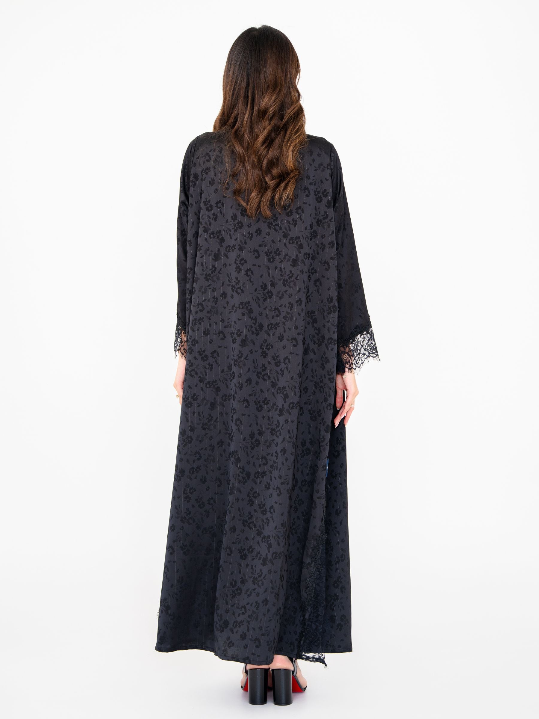 Roselle (Black Abaya )