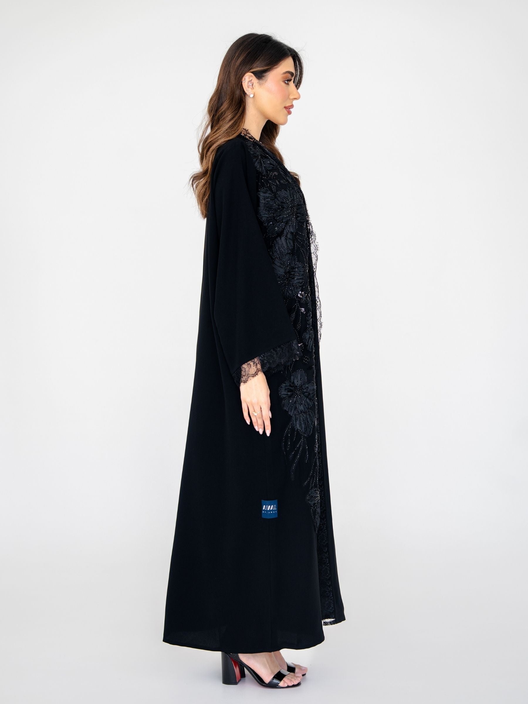 Florence (Black Abaya )