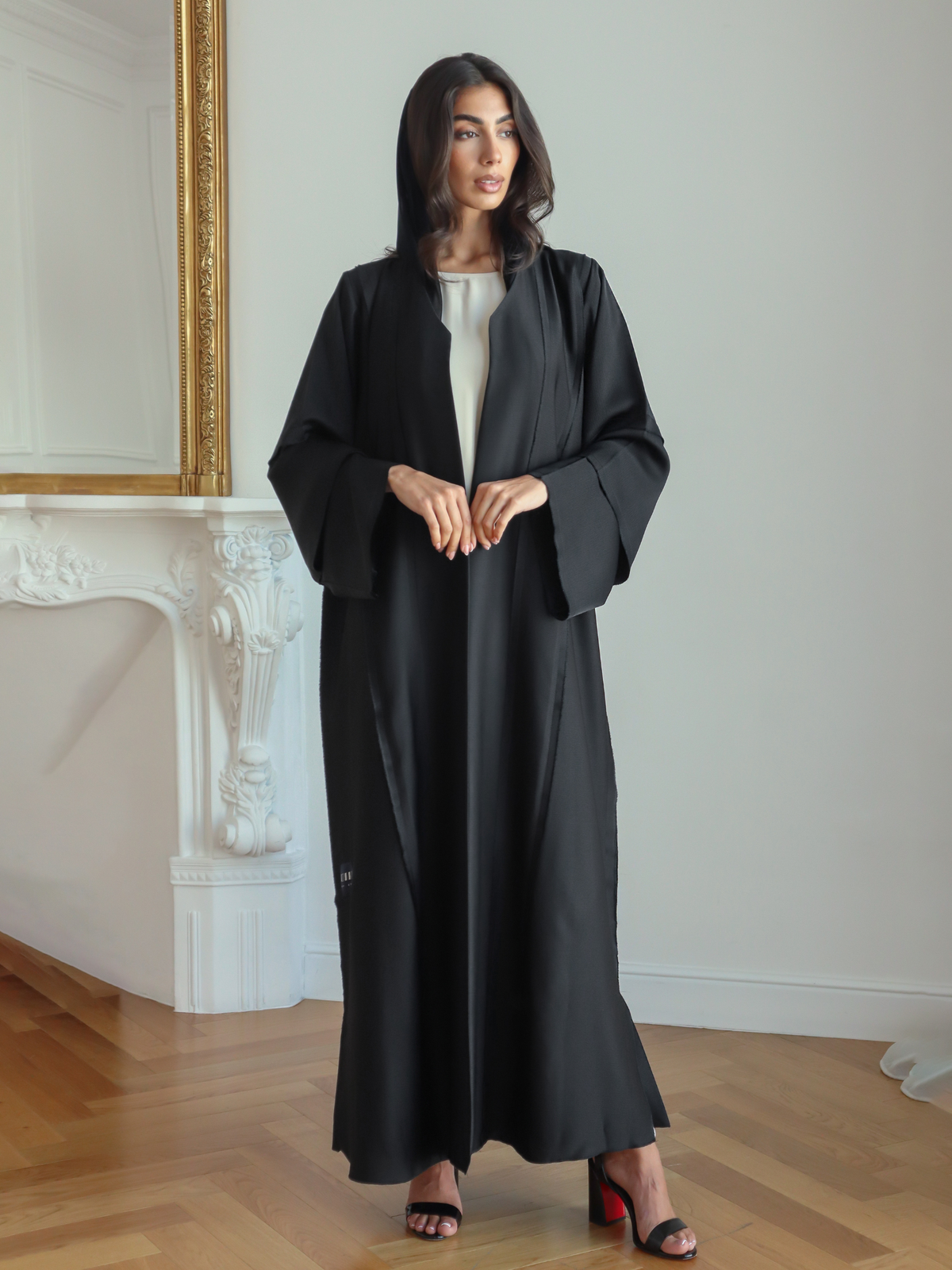 Soie - Black Abaya