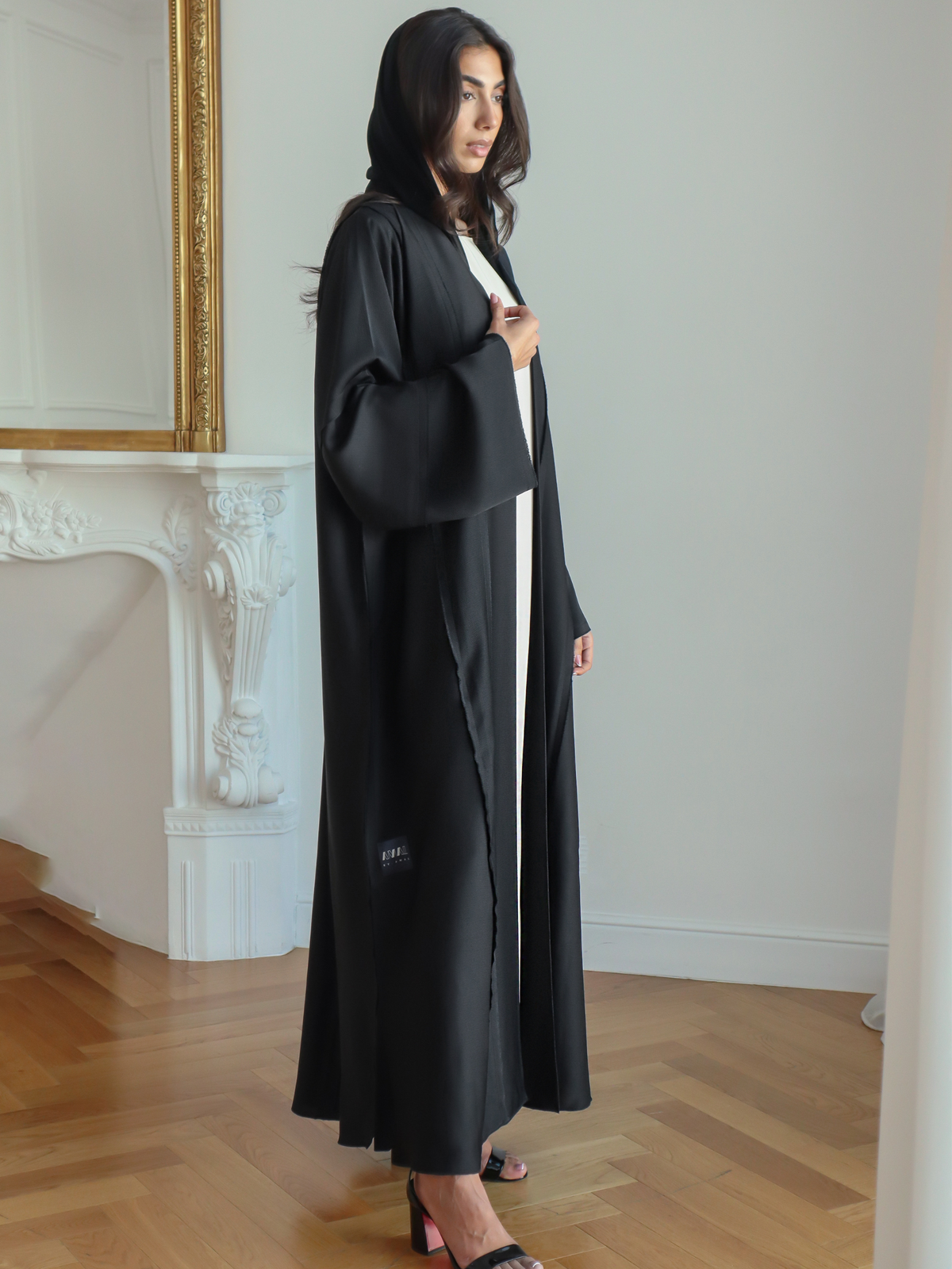 Soie - Black Abaya