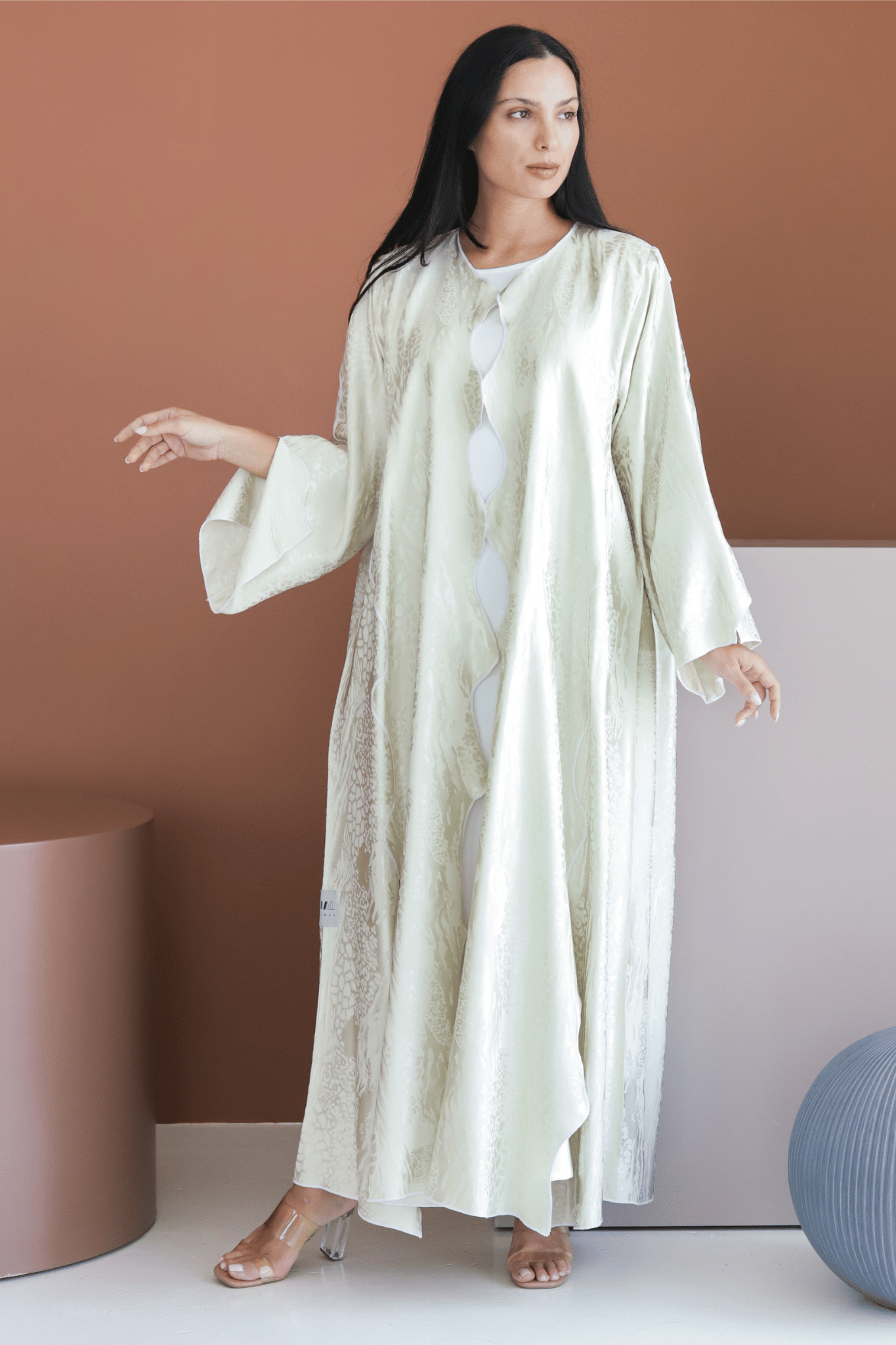 Zahra - Beige Abaya