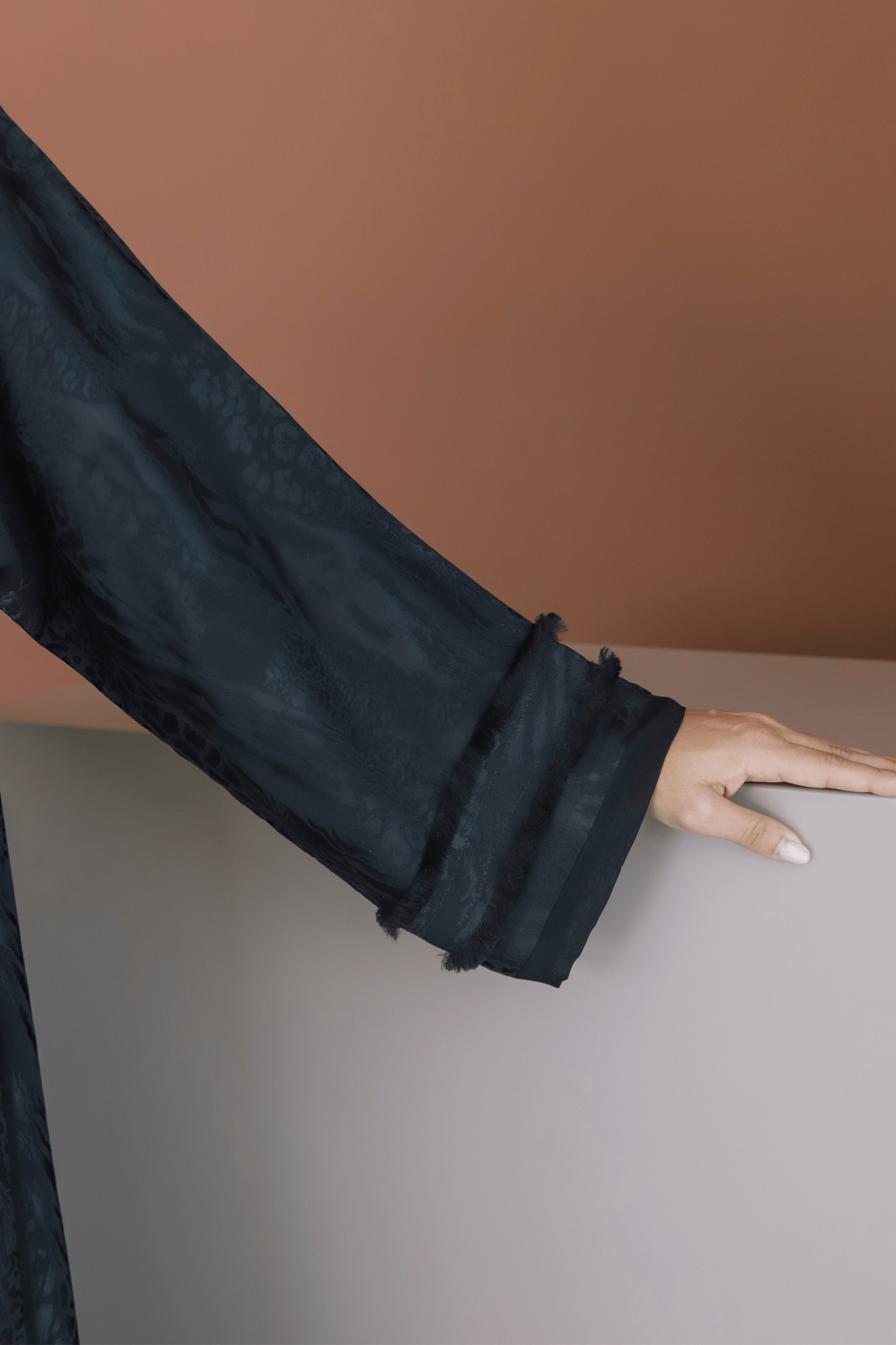 Ella -  Black Abaya