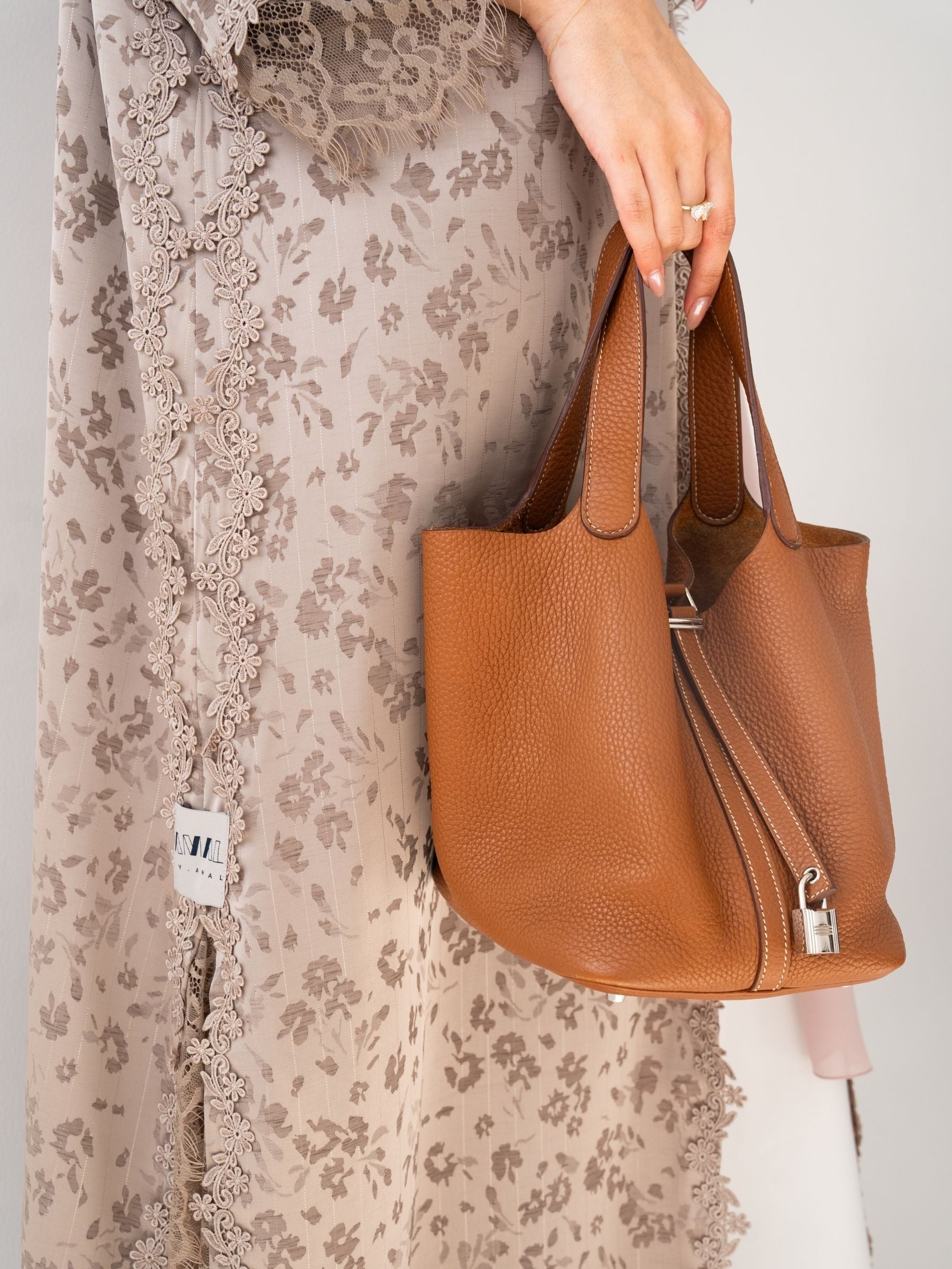 Roselle (Nude Abaya )